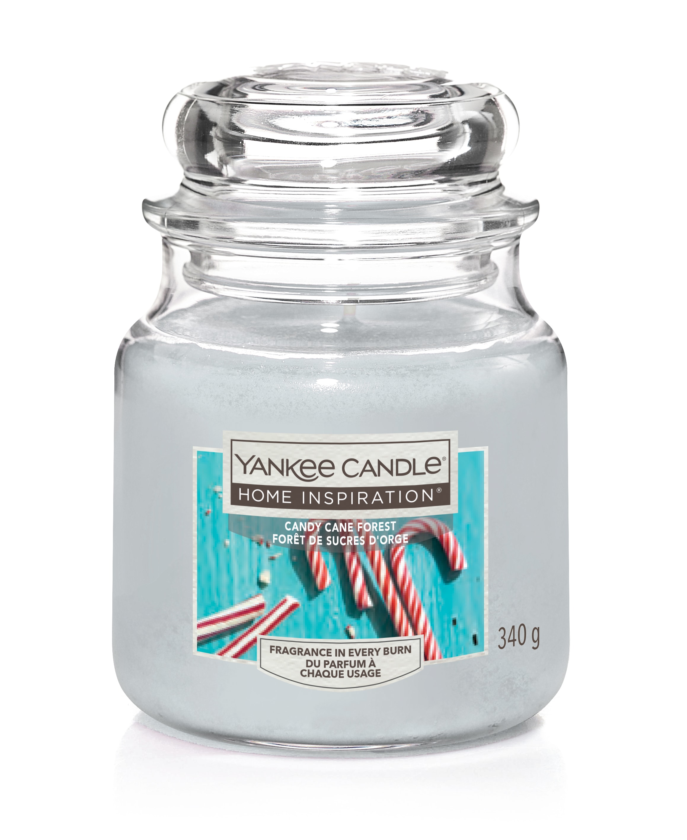 Yankee Candle Home Inspiration Duftkerze - Candy Cane Forest - Bild 1