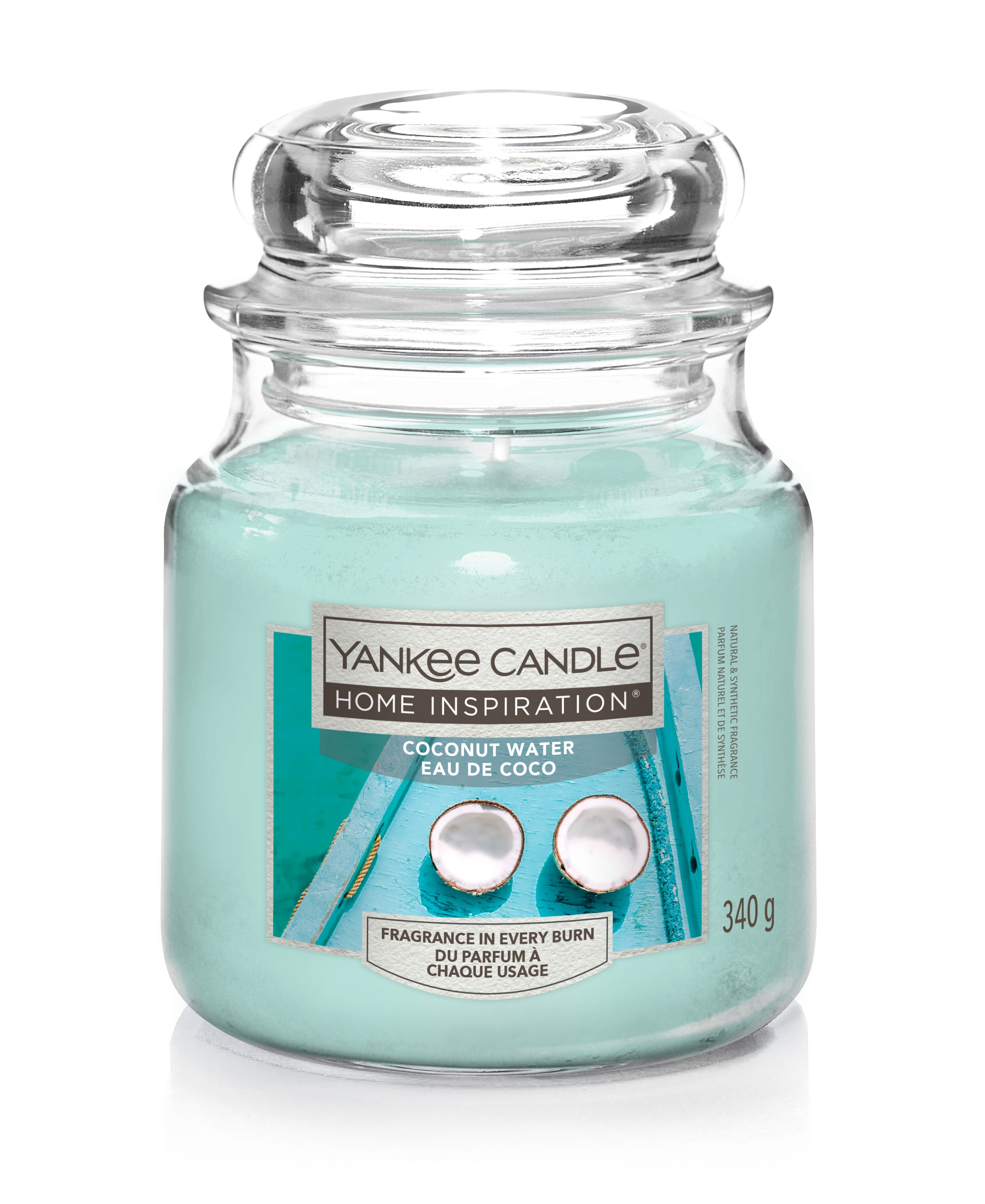 Yankee Candle Home Inspiration Duftkerze - Coconut Water - Bild 1