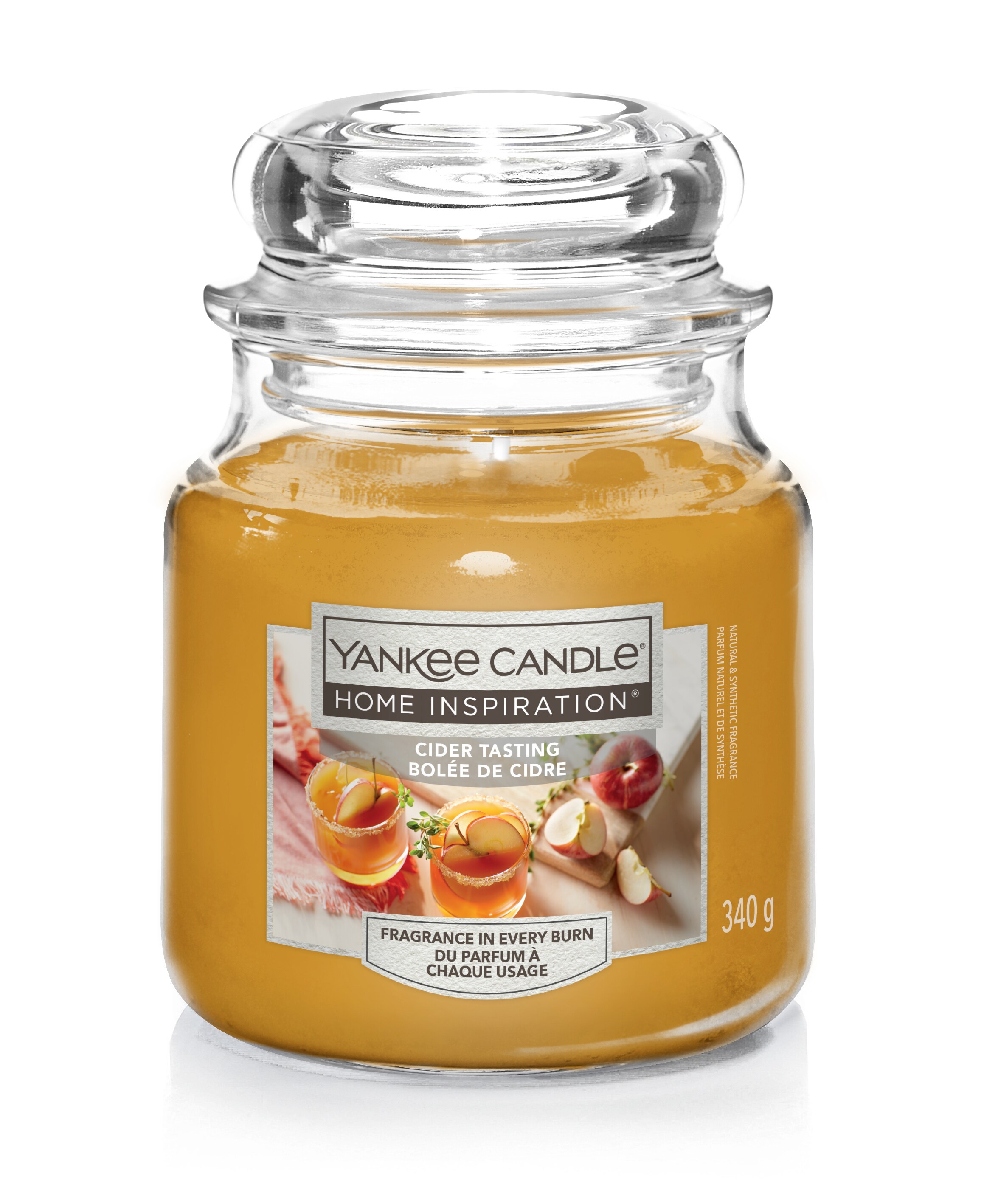 Yankee Candle Home Inspiration Duftkerze - Cider Tasting - Bild 1