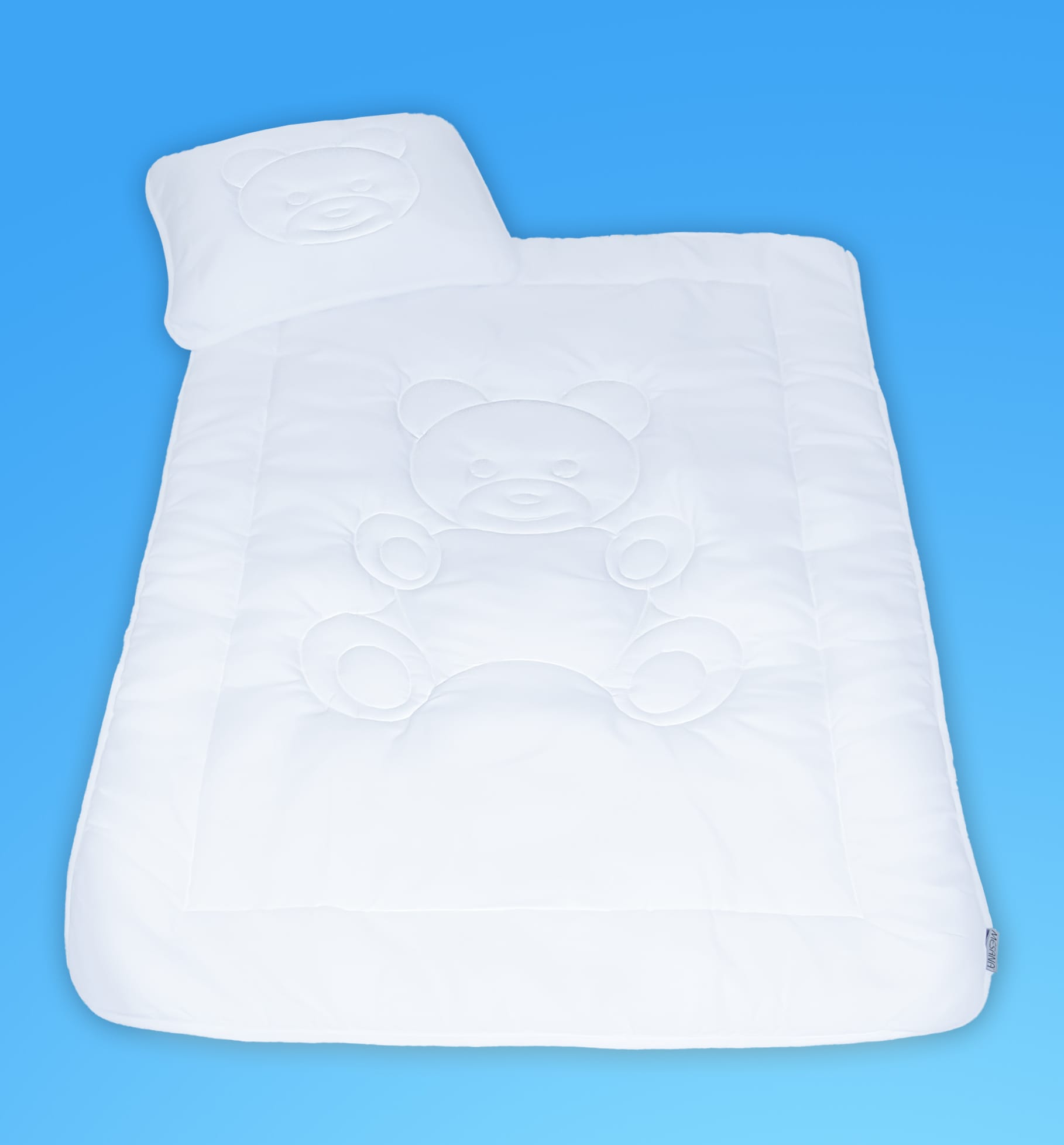 KINZLER BABY-BETTWAREN-SET-B&Auml;R - Bild 1