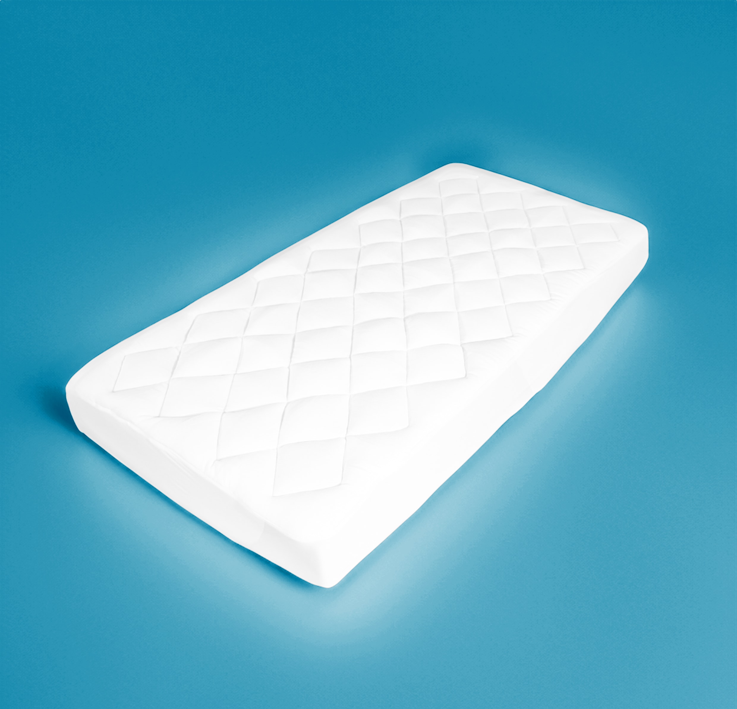 KINZLER Wende-Unterbett aus Mikrofaser - 90 x 190 - Bild 1