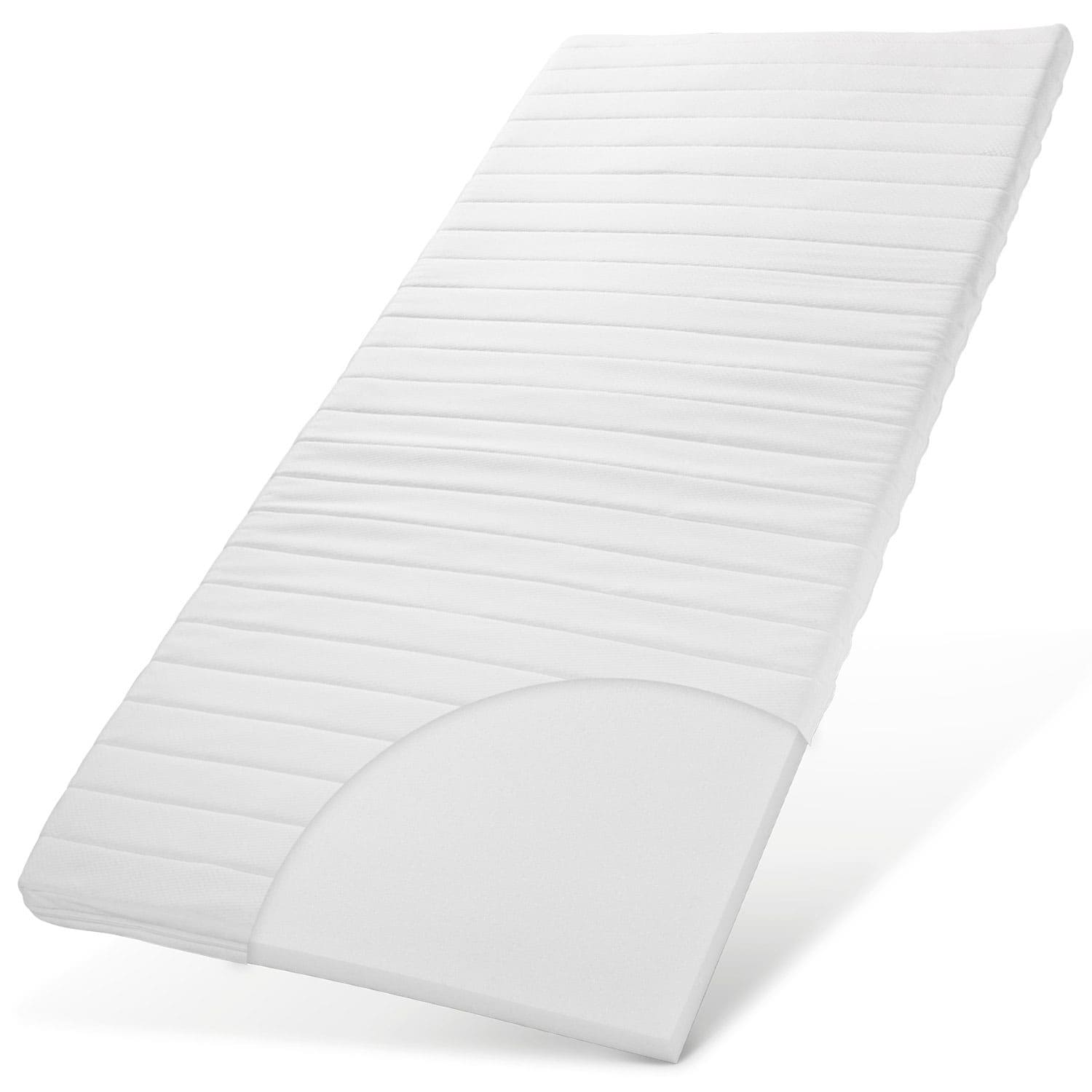 Bestschlaf Kaltschaum Matratzenauflage, 6cm dick, Gr. 80x200 cm - Bild 1