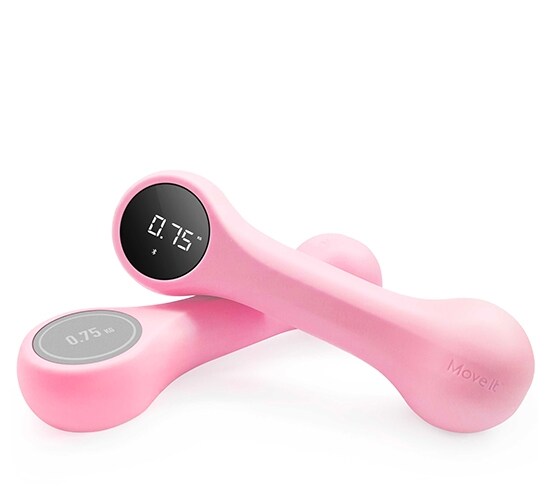 AsVIVA Smart Hantel KH3 Bluetooth 2er-Set Gymnastikhantel 0,75 kg – versch. Ausführungen | 04260068994789