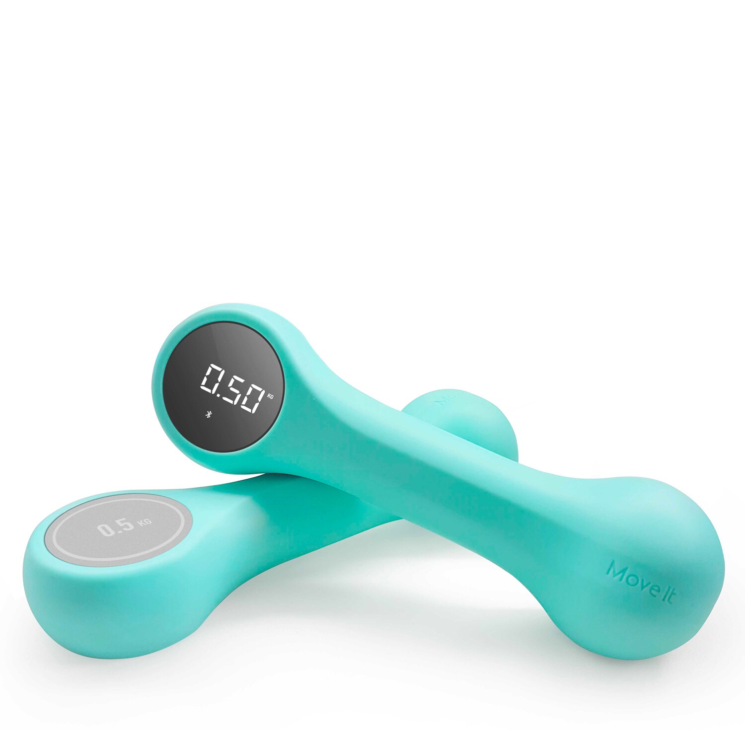 AsVIVA Smart Hantel KH3 Bluetooth 2er-Set Gymnastikhantel 0,5 kg – versch. Ausführungen | 04260068994772