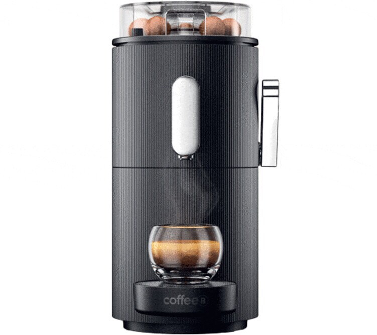 CoffeeB Kaffeemaschine Globe, schwarz | 02100000880164