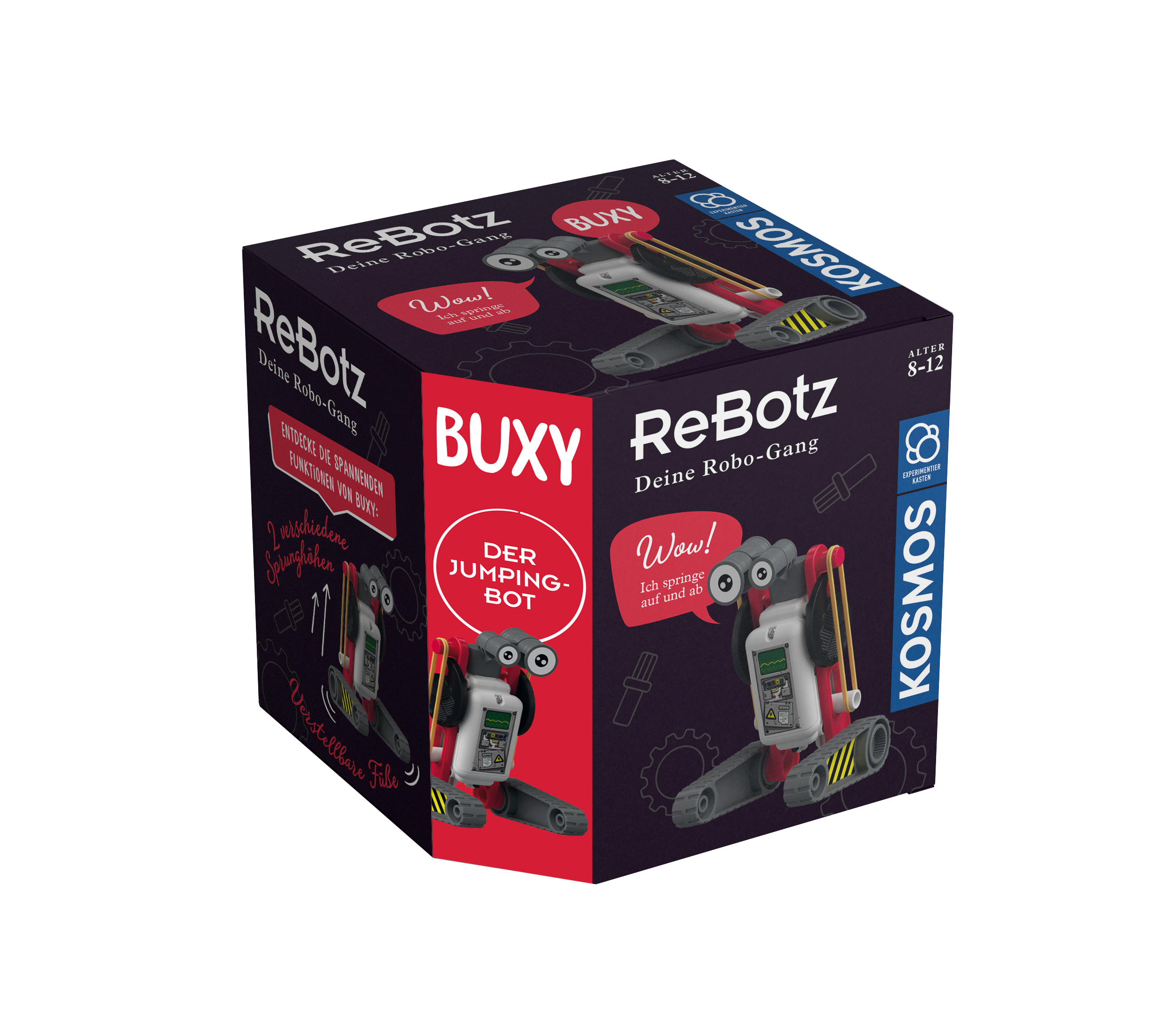 Kosmos ReBotz Roboter (ReBotz - Buxy der Jumping-Bot) - Bild 1