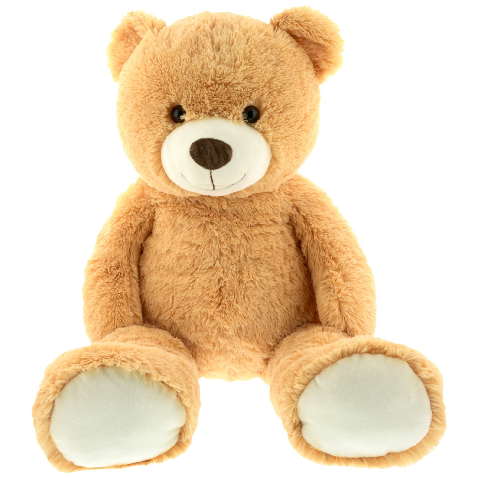 Pl&uuml;schteddy ca. 100cm (beige) - Bild 1