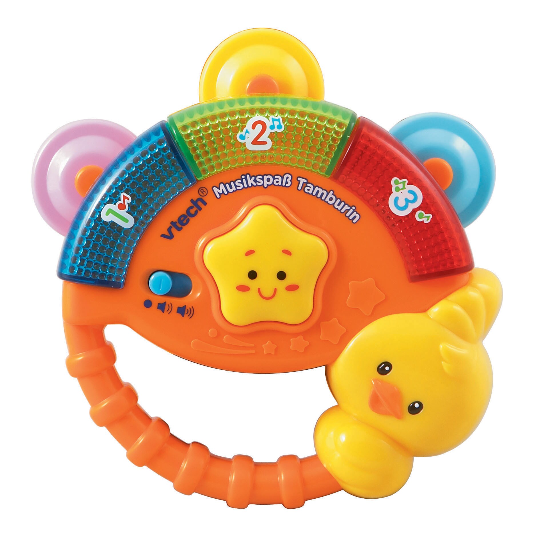 Vtech Baby Kleinkind (MUSIKSPASS TAMBORINE) - Bild 1
