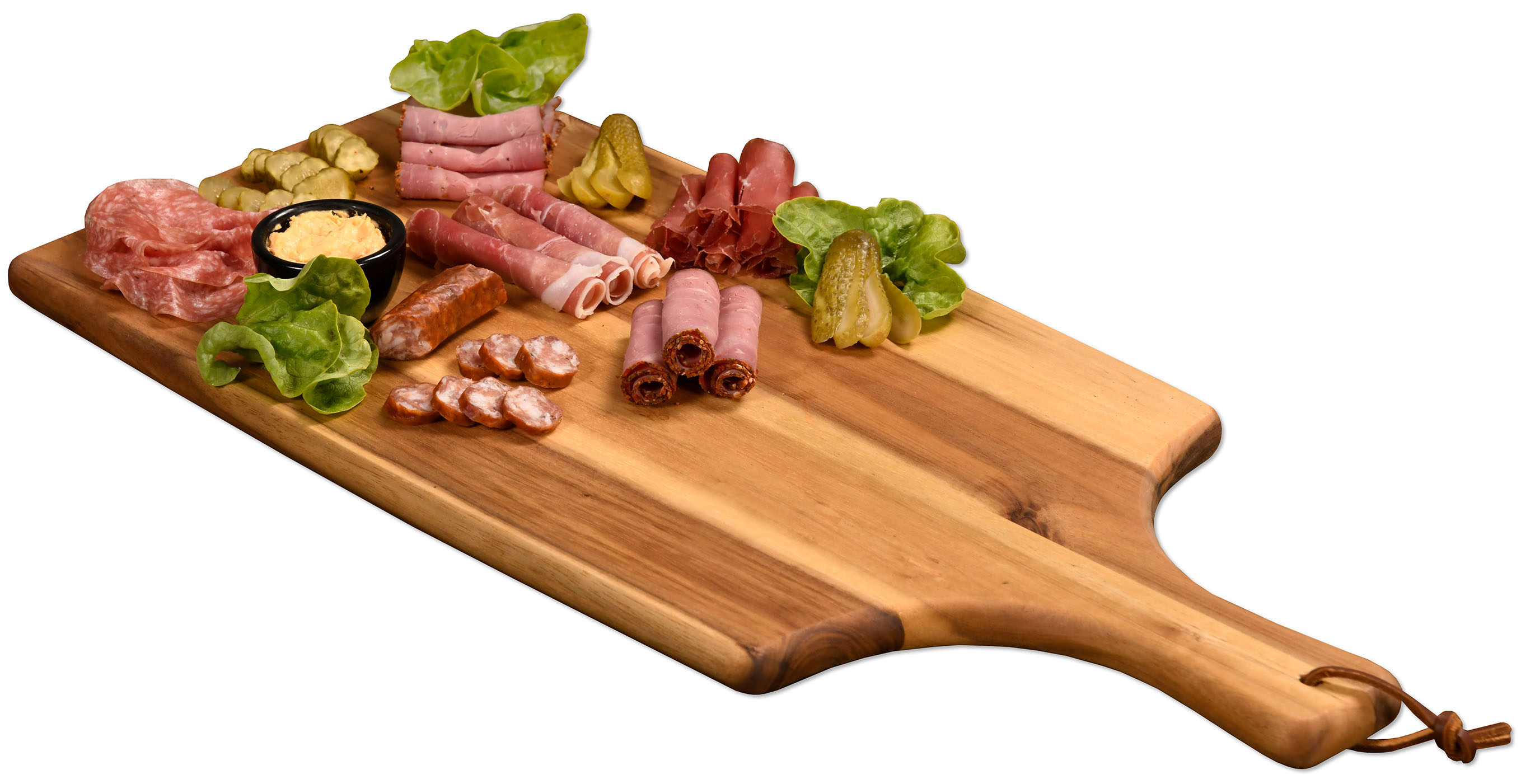 Schneidebrett Akazie gro&szlig; - Bild 1