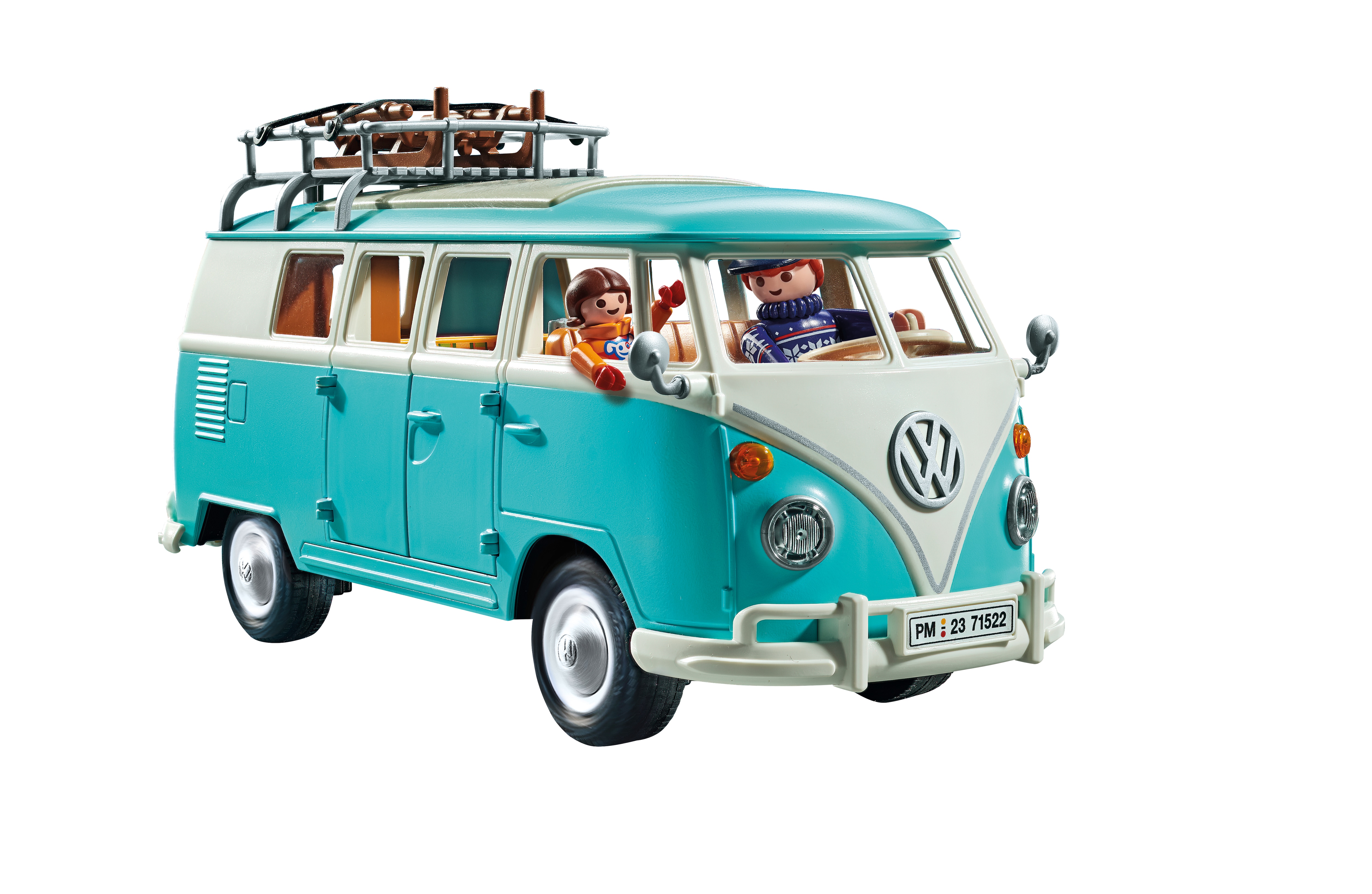 Playmobil VW T1 Bus Winteredition - Bild 1