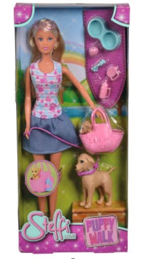 Steffi Love Puppe (Puppy Walk) - Bild 1