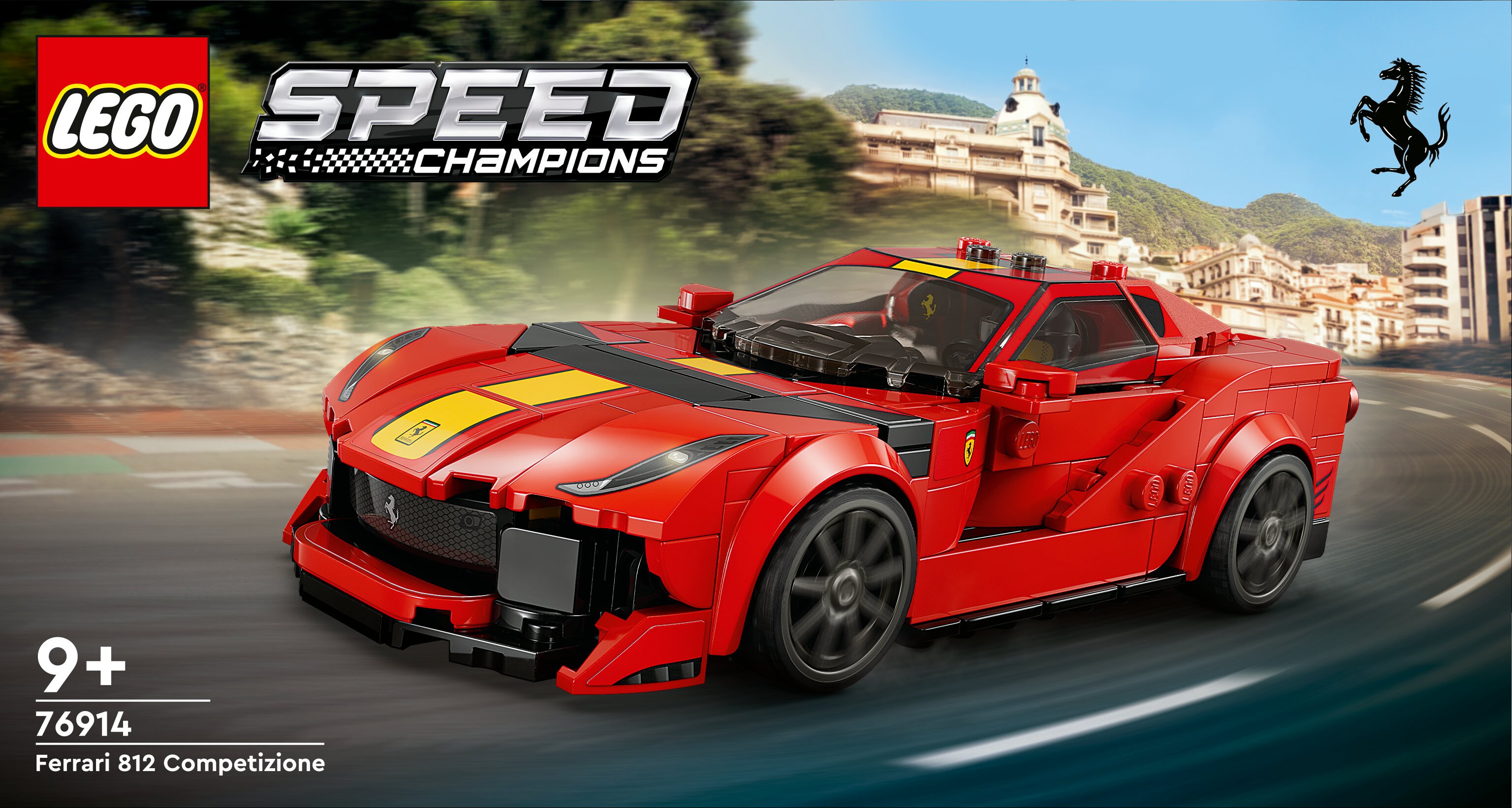 LEGO&reg; Speed Champions 76914 Ferrari 812 Competizione - Bild 1