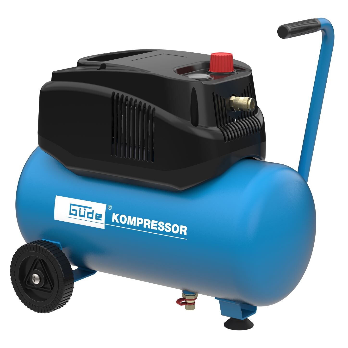 Güde Kompressor 190/08/24 ölfrei | 04015671851109