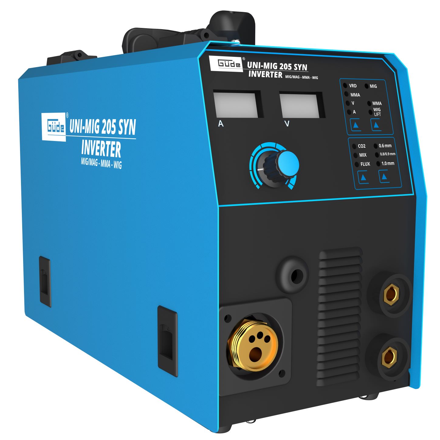 G&uuml;de Universalschweissger&auml;t Uni-Mig  205 SYN - Bild 1