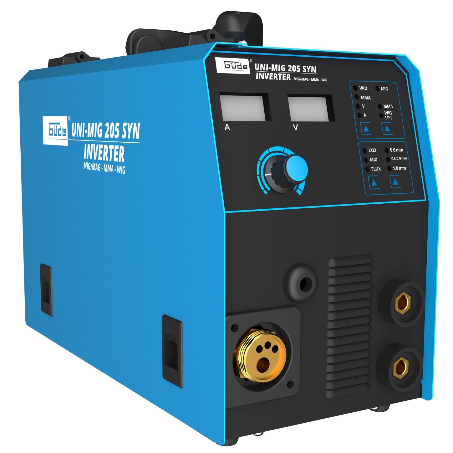 Güde Universalschweissgerät Uni-Mig  205 SYN | 04015671009432