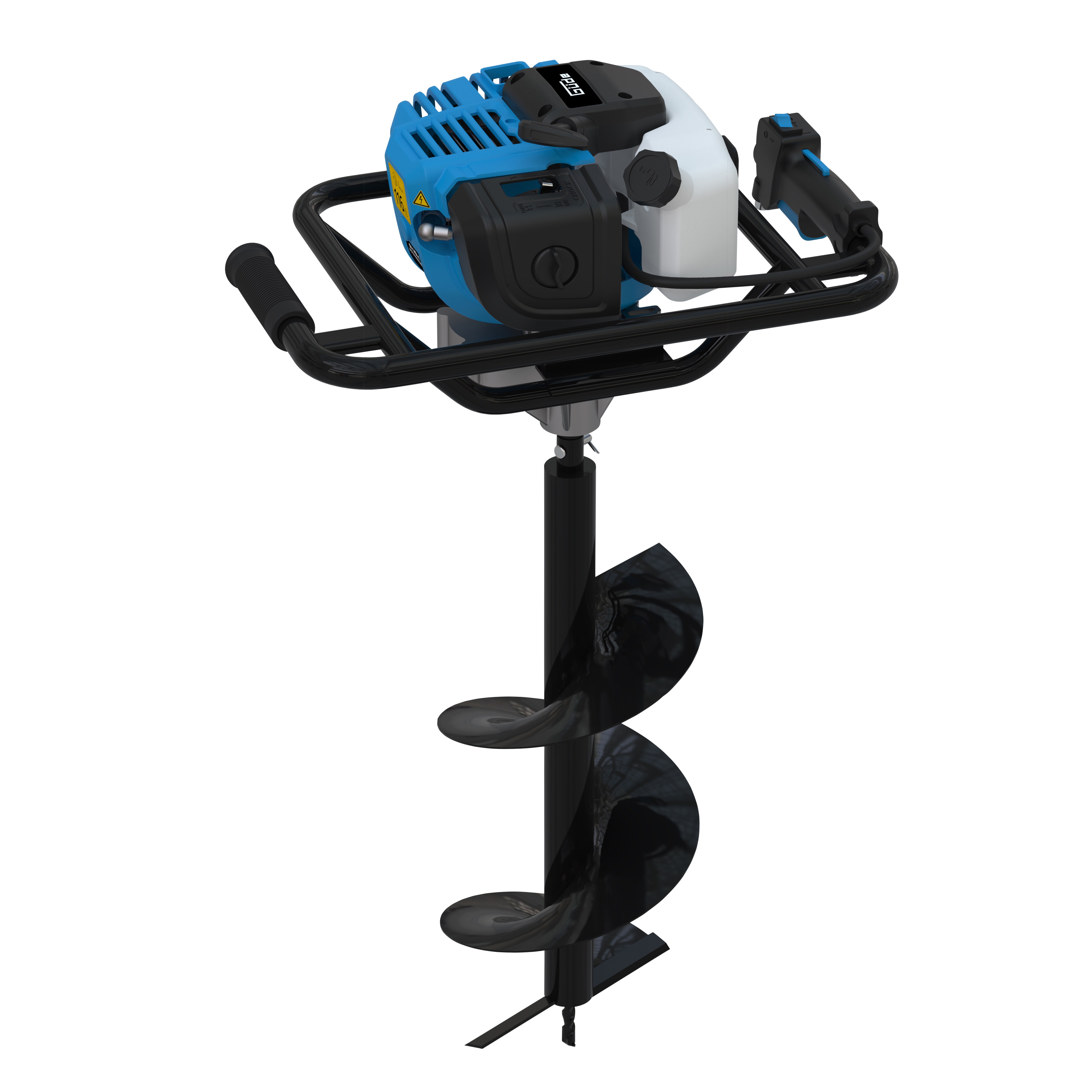 G&uuml;de Motor Erdbohrer GE 1450.1 - Bild 1