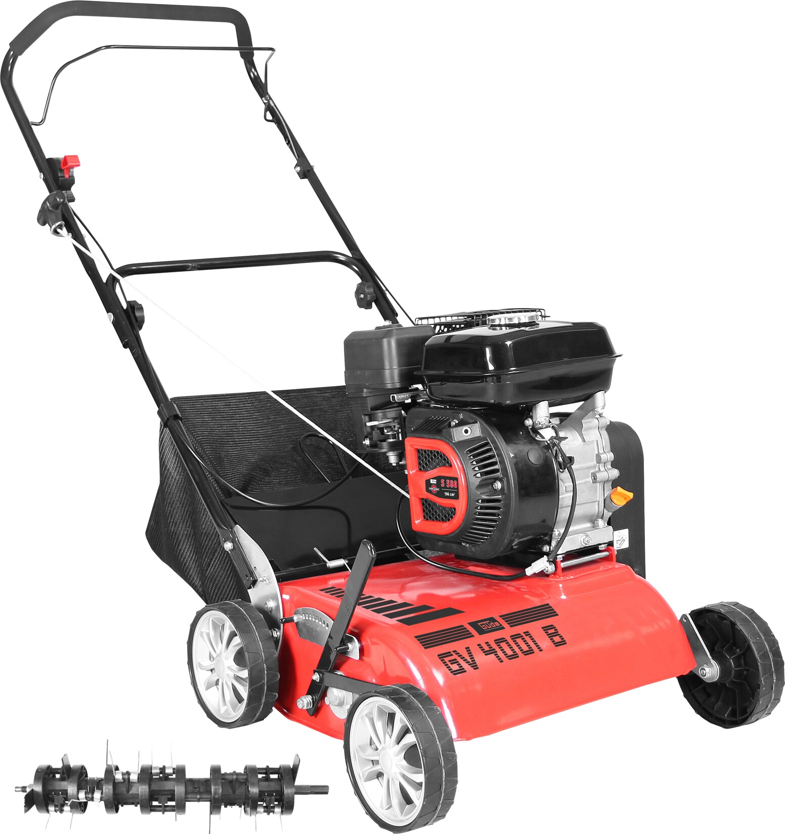 Güde Motor-Vertikutierer GV 4001 B | 04015671871398