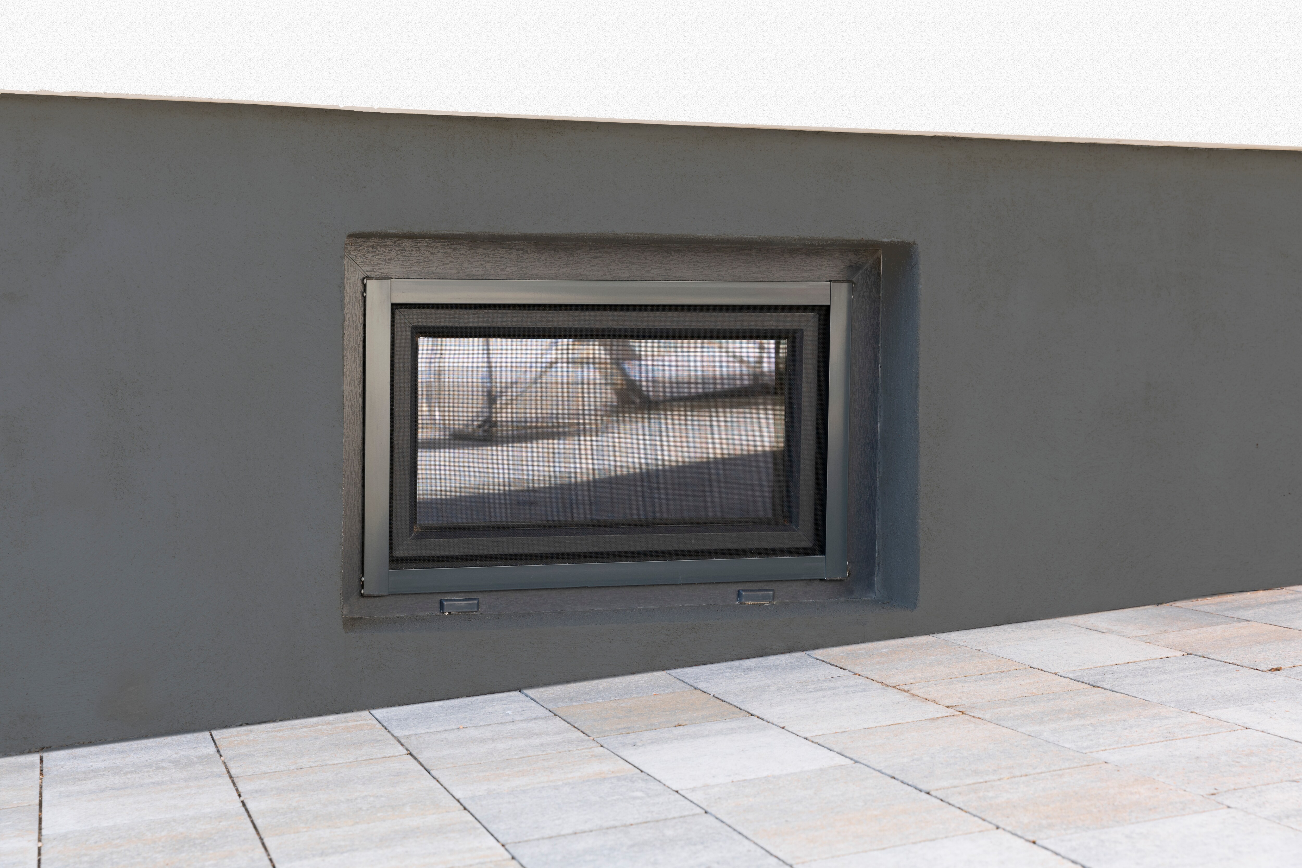 Nagerschutzfenster "MASTER SLIM" 100x60 cm anthrazit - Bild 1