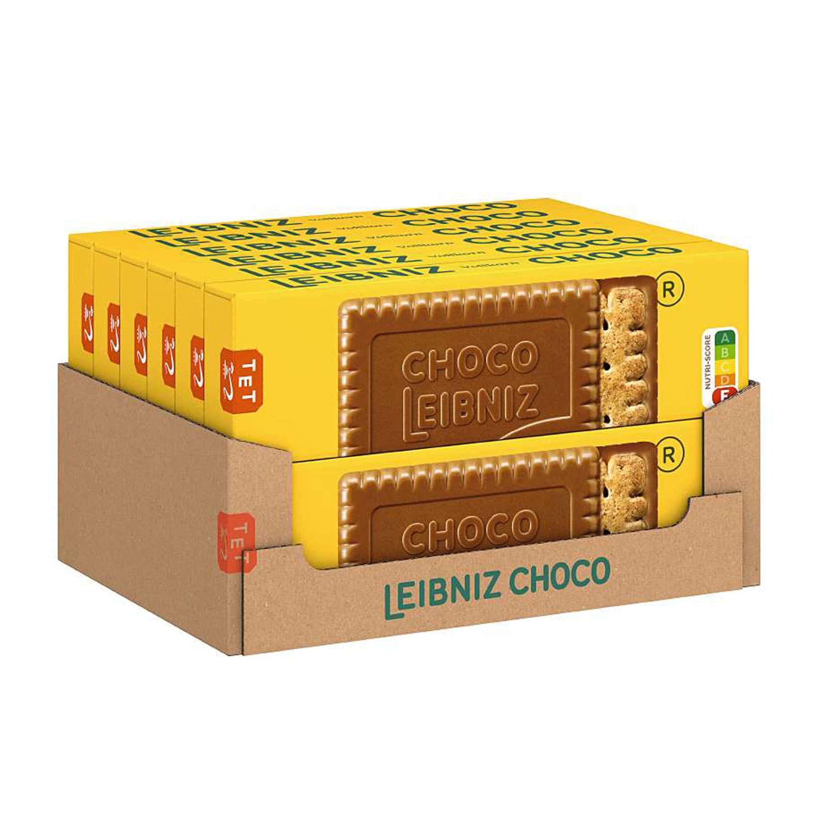 Leibniz Choco Vollkorn 125 g, 12er Pack - Bild 1