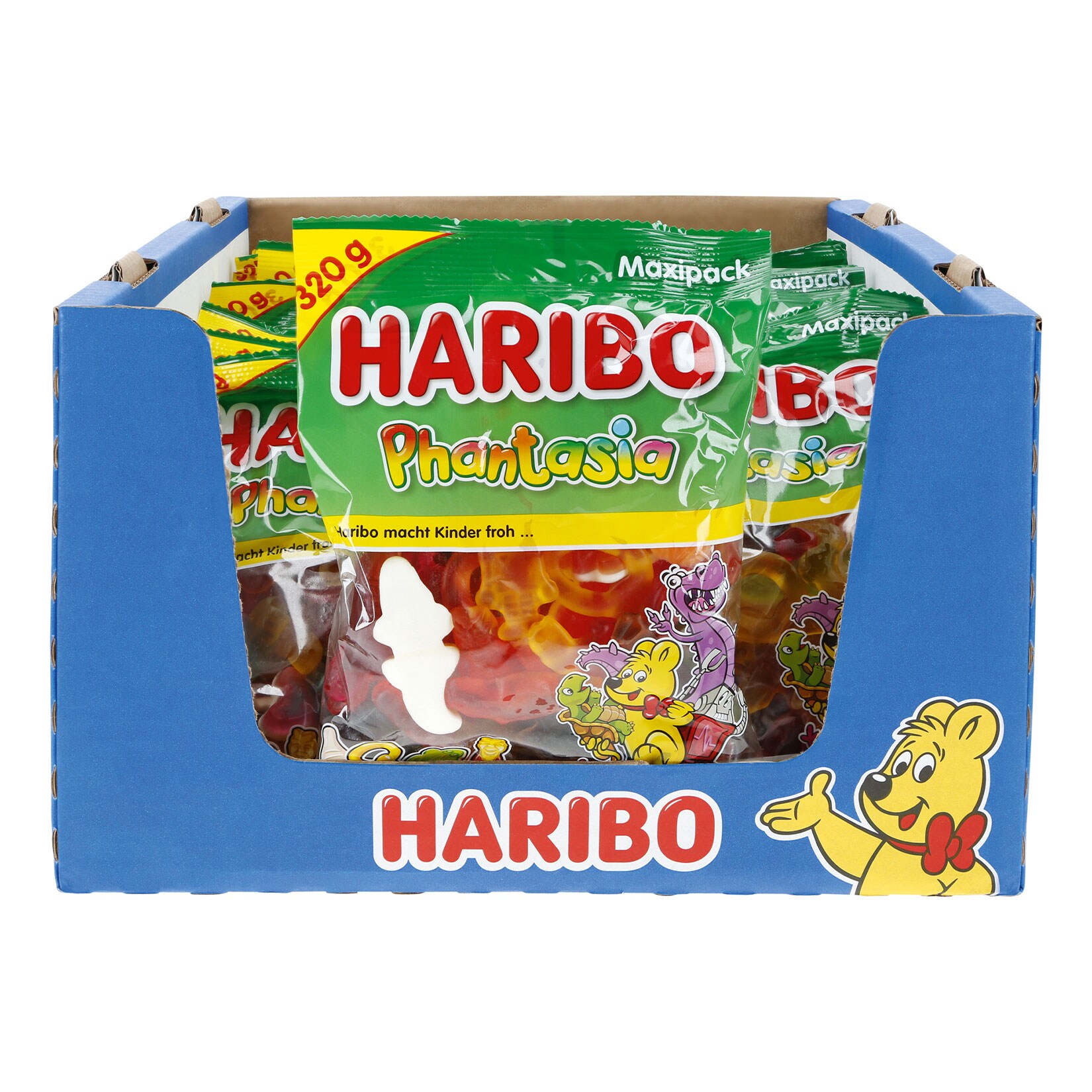 Haribo Fruchtgummi Phantasia 320 g, 30er Pack - Bild 1