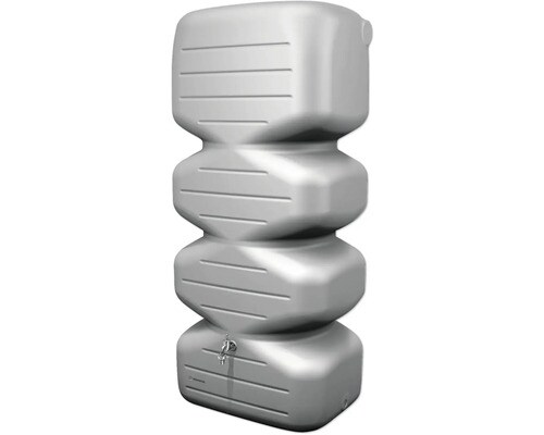 GARANTIA CUBUS Gartentank 700 Liter betongrau | 04023122292470