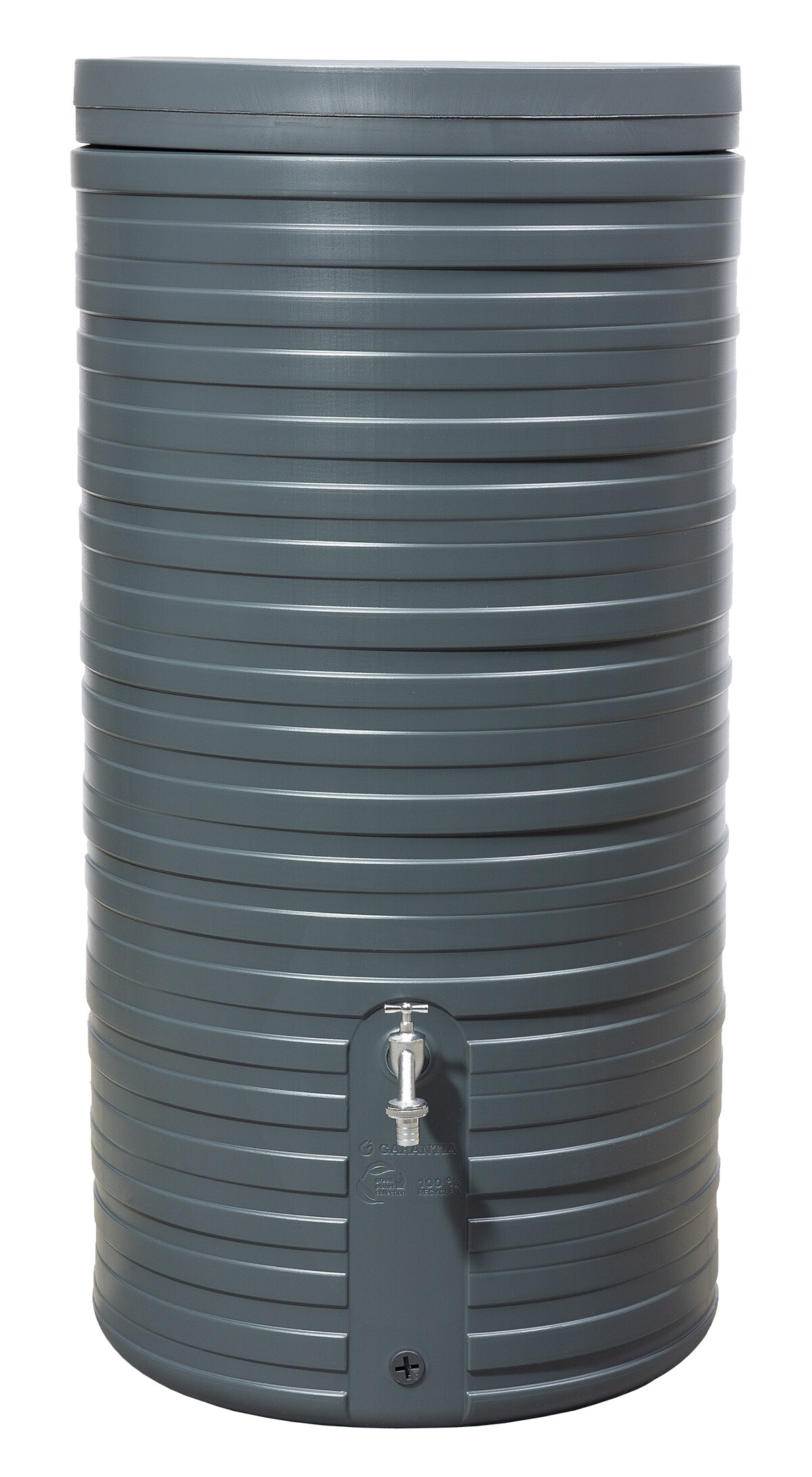 GARANTIA NORDIC Regenspeicher 300 Liter graphite grey inkl. Deckel - Bild 1