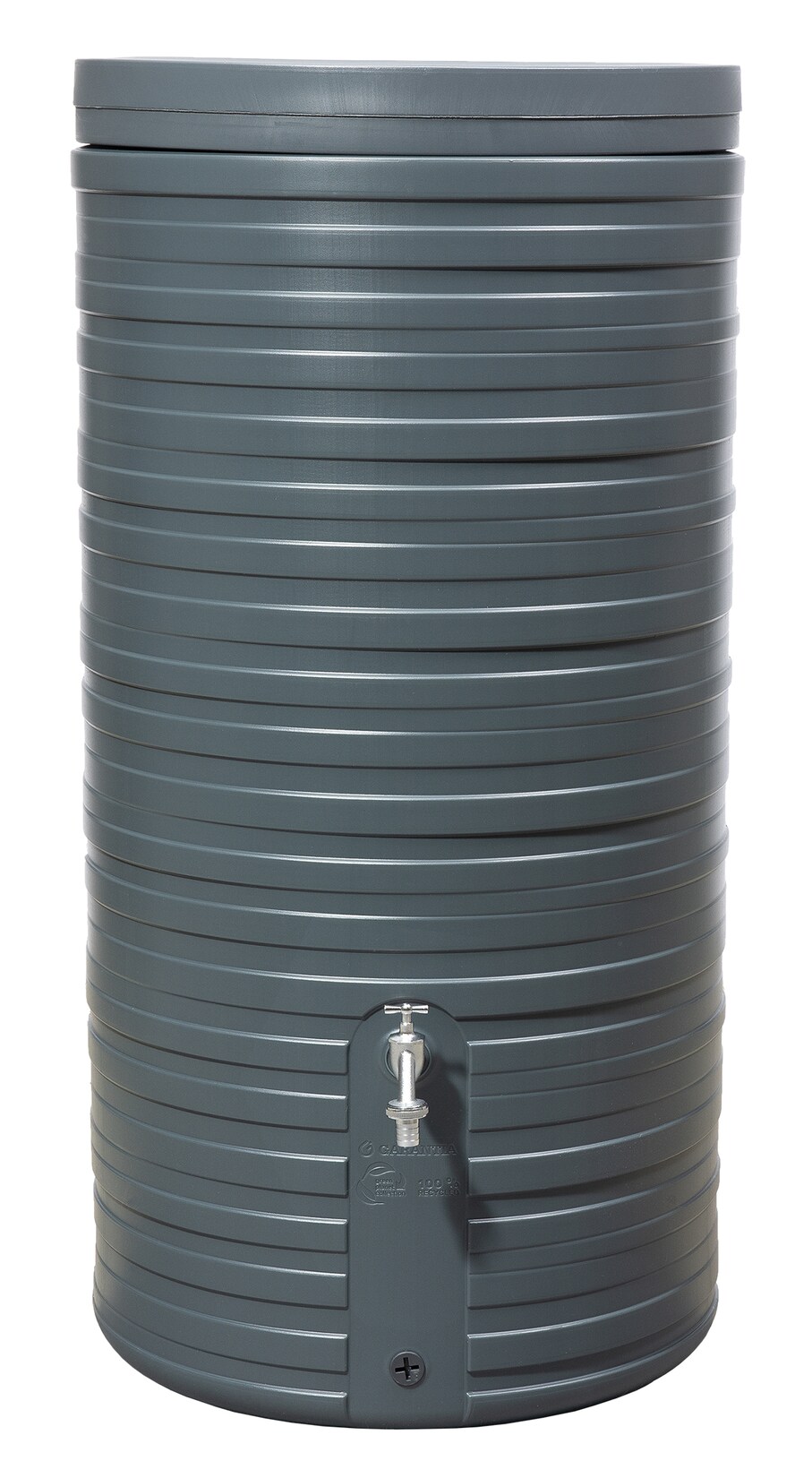 GARANTIA NORDIC Regenspeicher 300 Liter graphite grey inkl. Deckel | 04023122281764