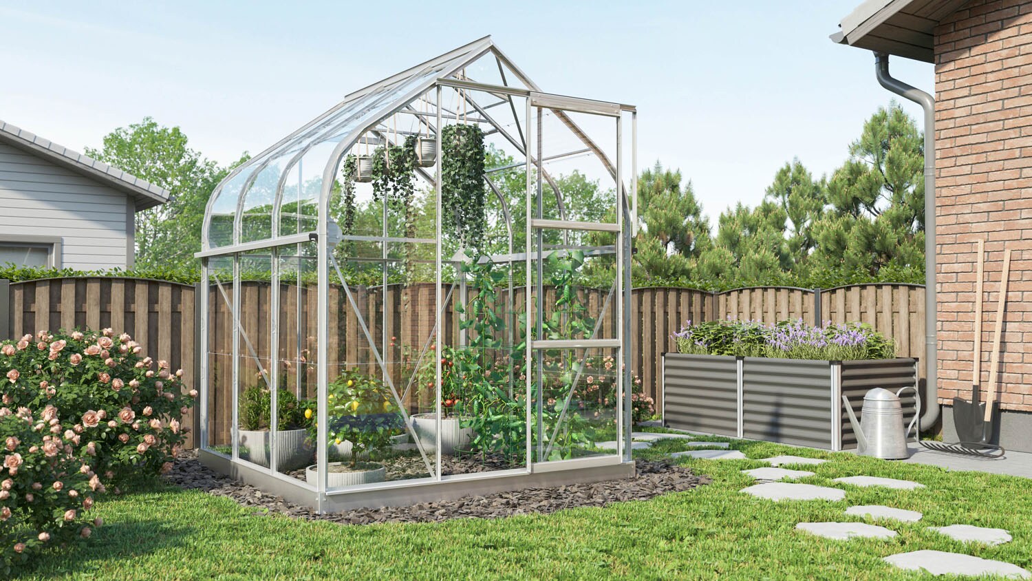 Comfort Edition Orion 3800 ESG 3mm, alu inkl. Schattiergewebe | 04005717181819