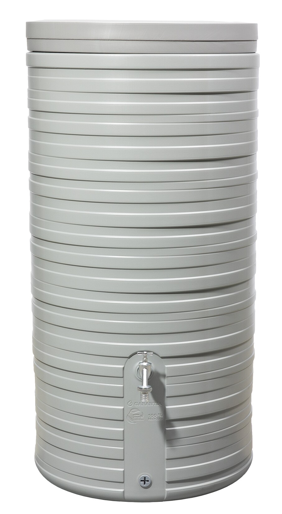 GARANTIA NORDIC Regenspeicher 300 Liter steingrau inkl. Deckel | 04023122283065