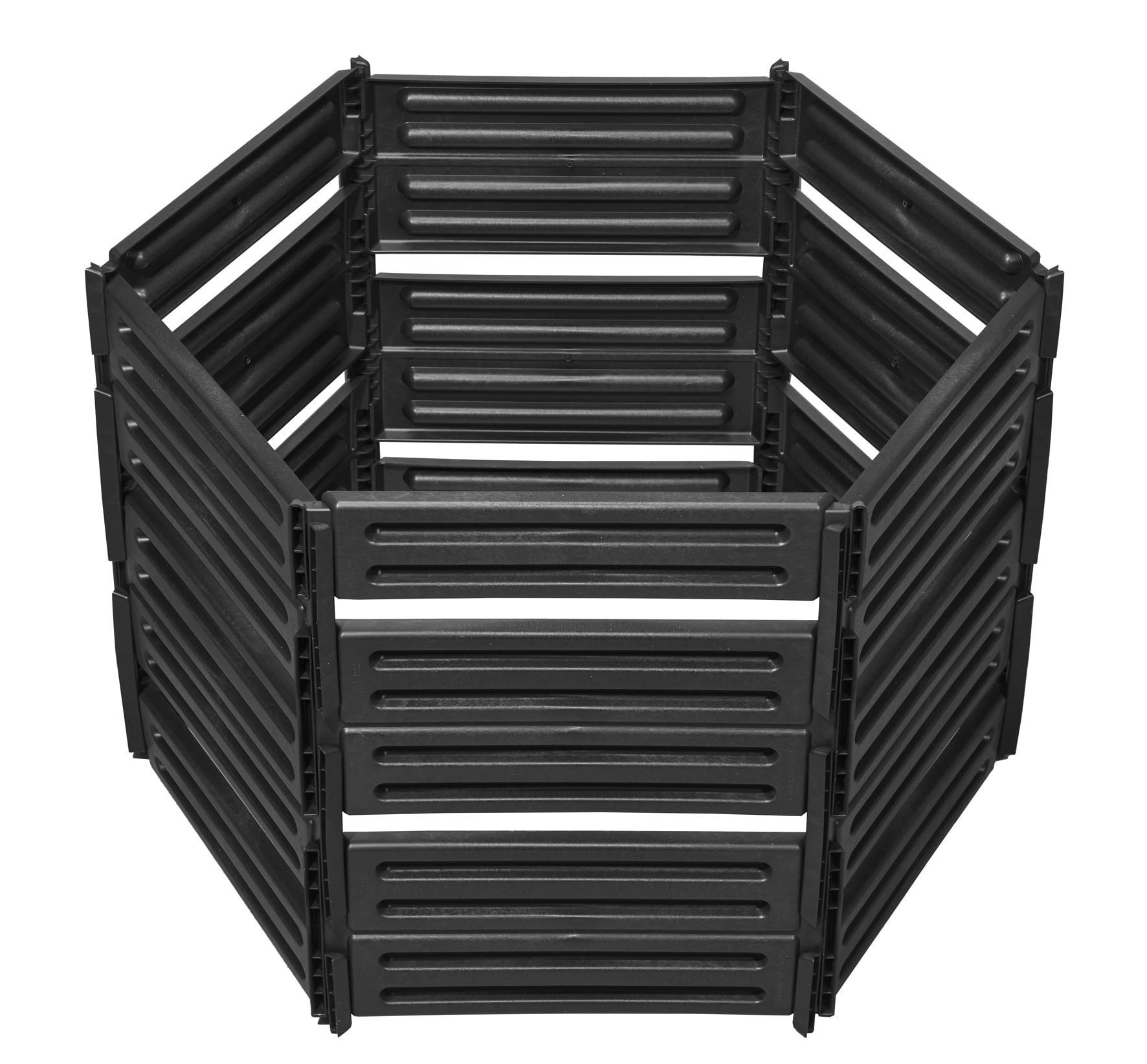 GARANTIA AIR-KING Steckkomposter 600 Liter schwarz - Bild 1