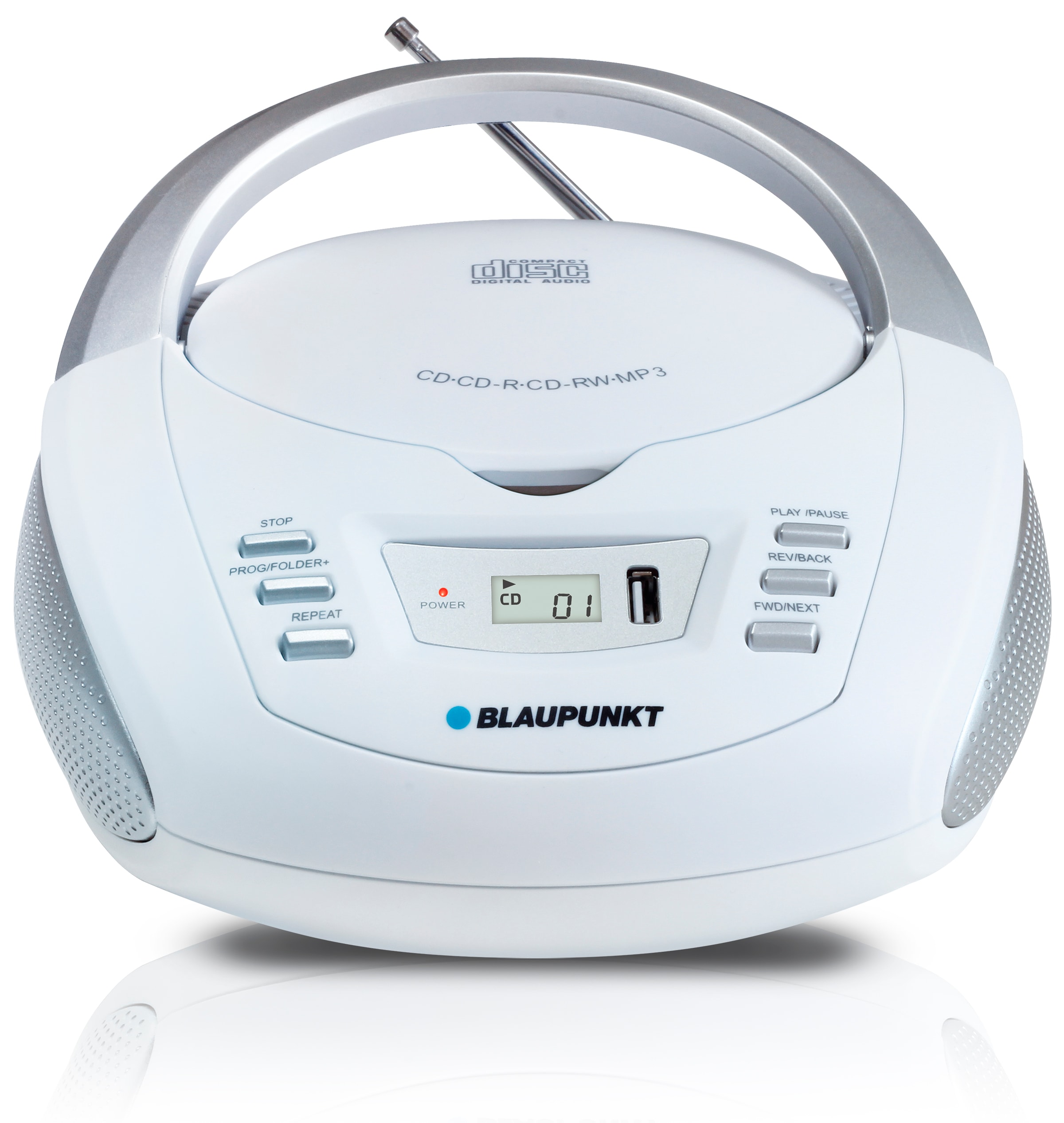 Blaupunkt CD-Radio RCD 20 , wei&szlig; - versch. Ausf&uuml;hrungen - Bild 1