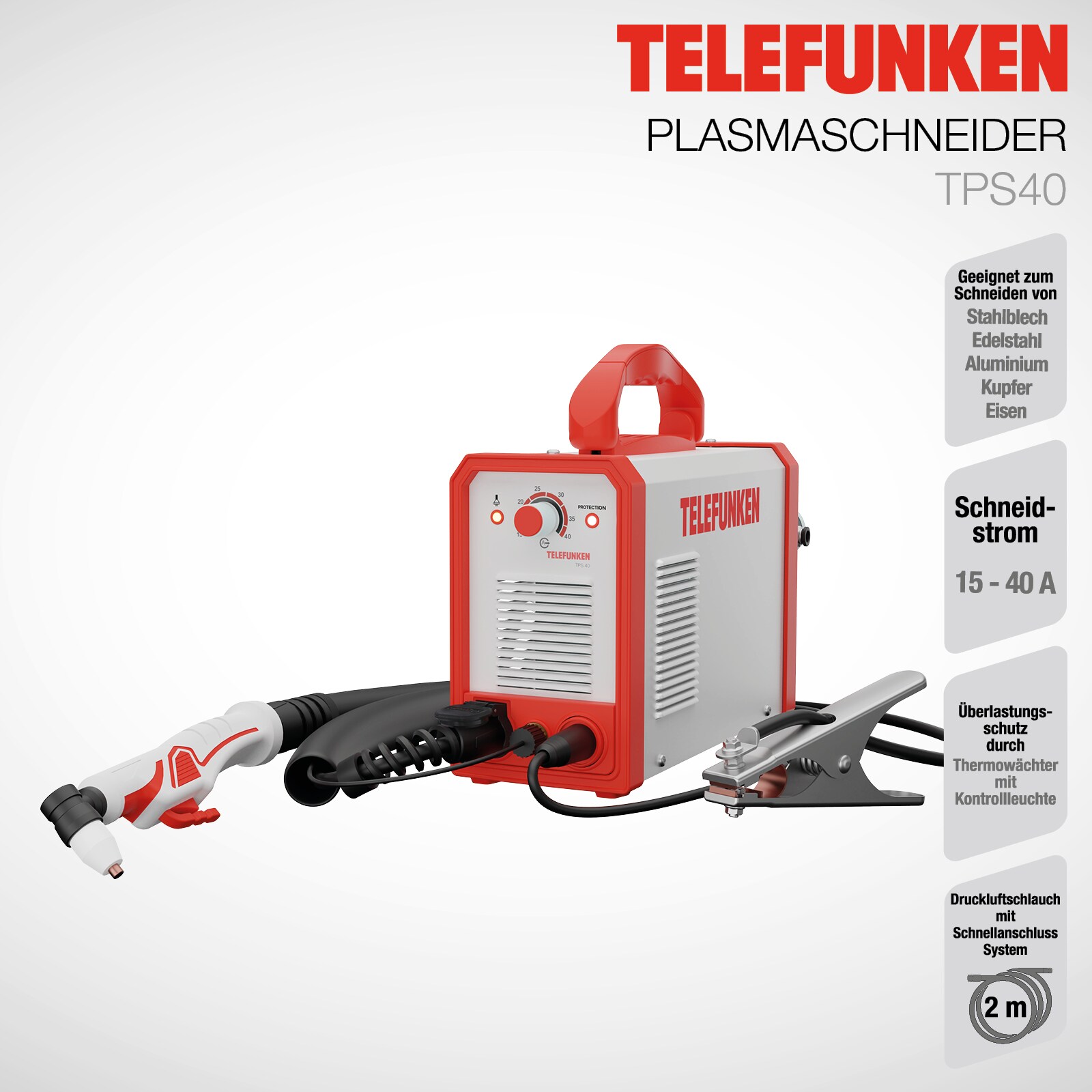 Telefunken Plasmaschneider TPS 40