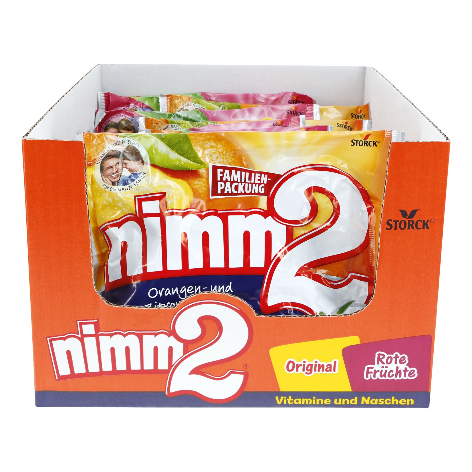 Nimm2 Bonbons 429 g, verschiedene Sorten, 18er Pack - Bild 1