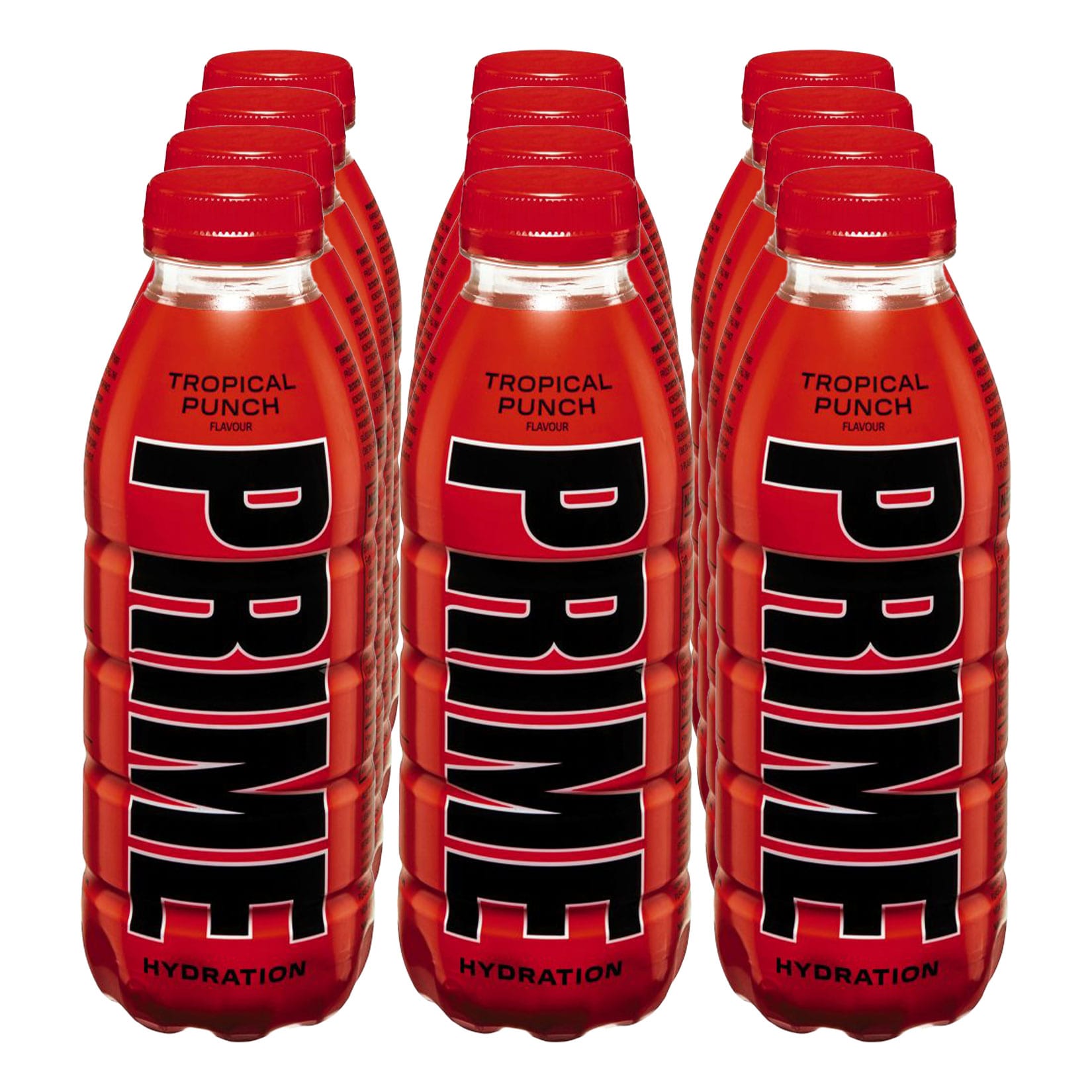 Prime Hydration Tropical Punch 0,5 Liter, 12er Pack - Bild 1