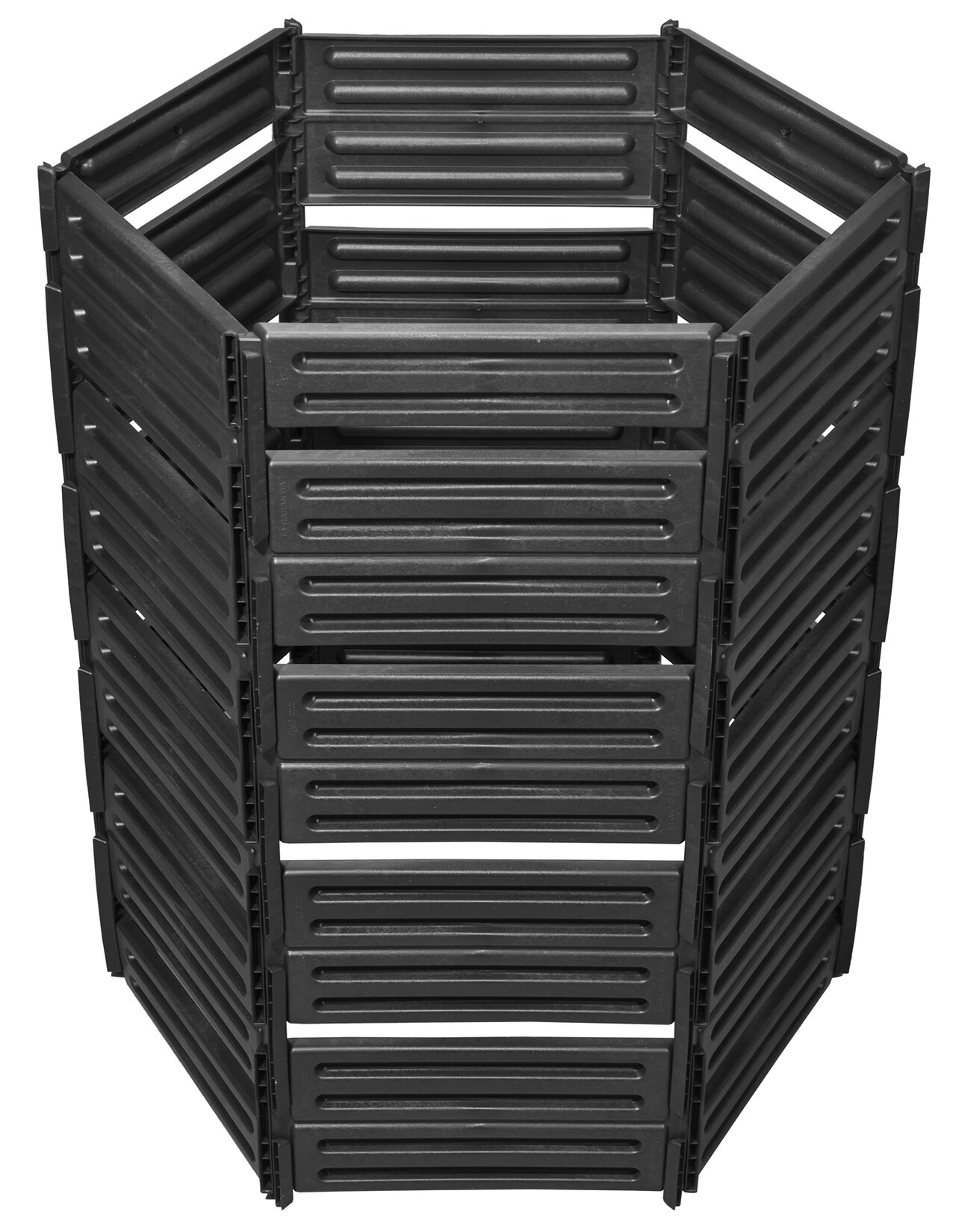 GARANTIA AIR-KING Steckkomposter 1100 Liter schwarz | 04023122294405