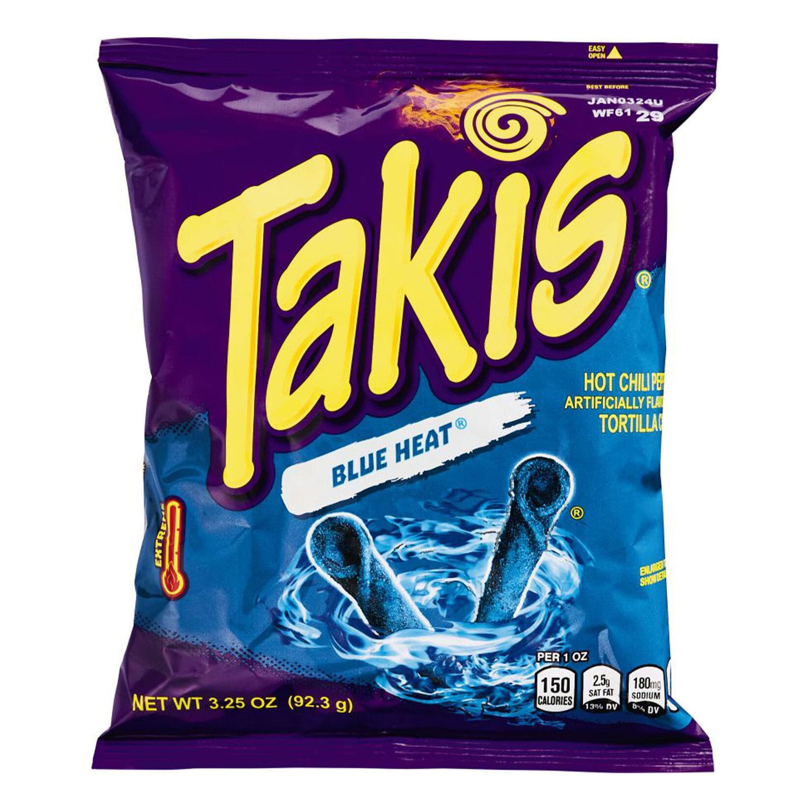 Takis Blue Heat 92,3 g