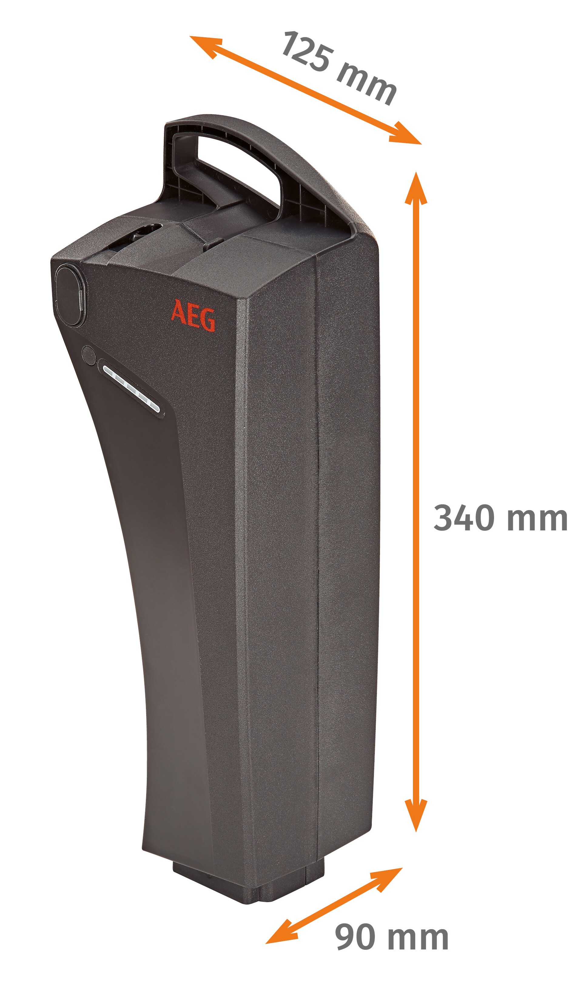 AEG SideClick Akku, Li-Ionen, 36 V / 16,0 Ah (576Wh), CAN V2.5 - Bild 1