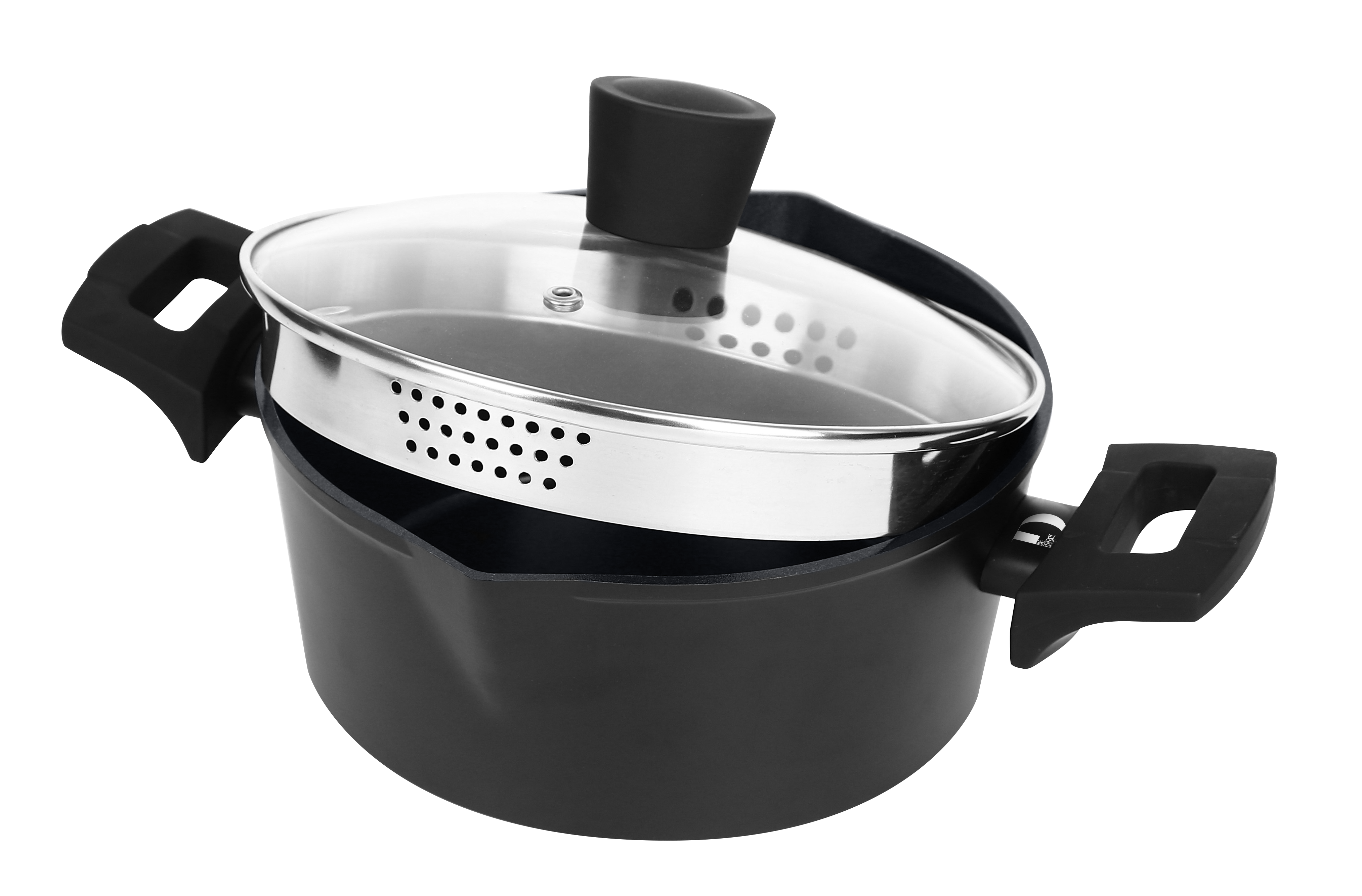 Das perfekte Dinner Kochtopf 20cm Keramik - Bild 1