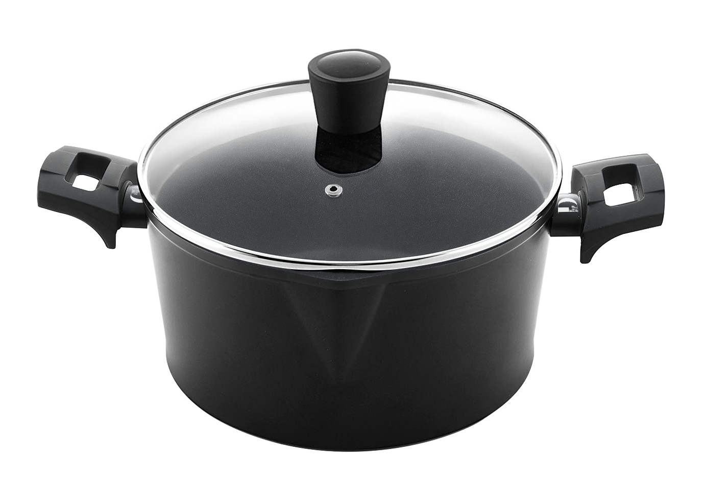 Das perfekte Dinner Kochtopf 24cm Keramik - Bild 1