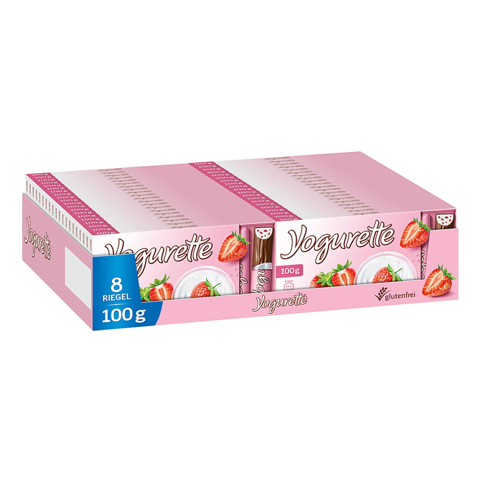 Ferrero Yogurette 100 g, 40er Pack - Bild 1
