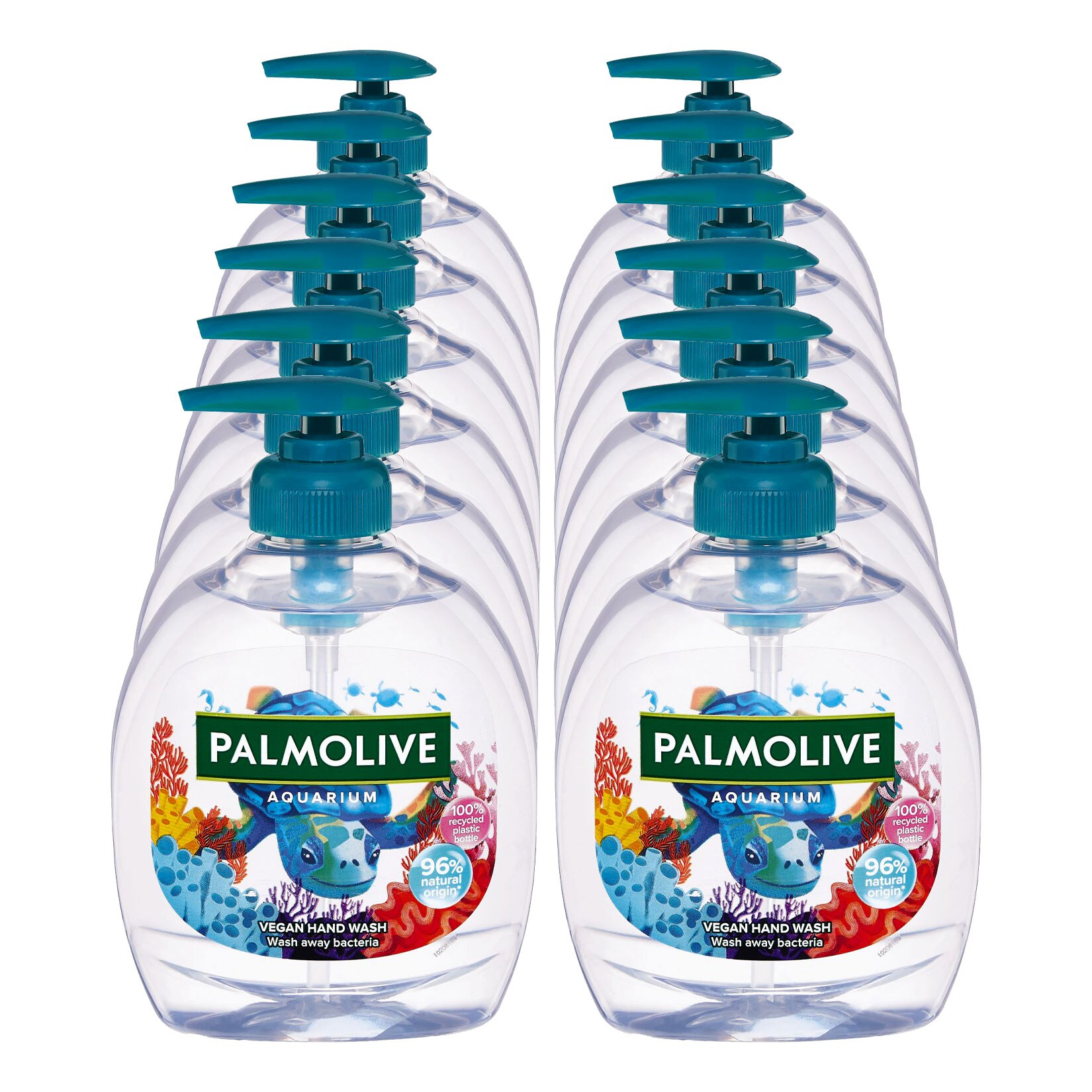 Palmolive Fl&uuml;ssigseife Aquarium 300 ml, 12er Pack - Bild 1