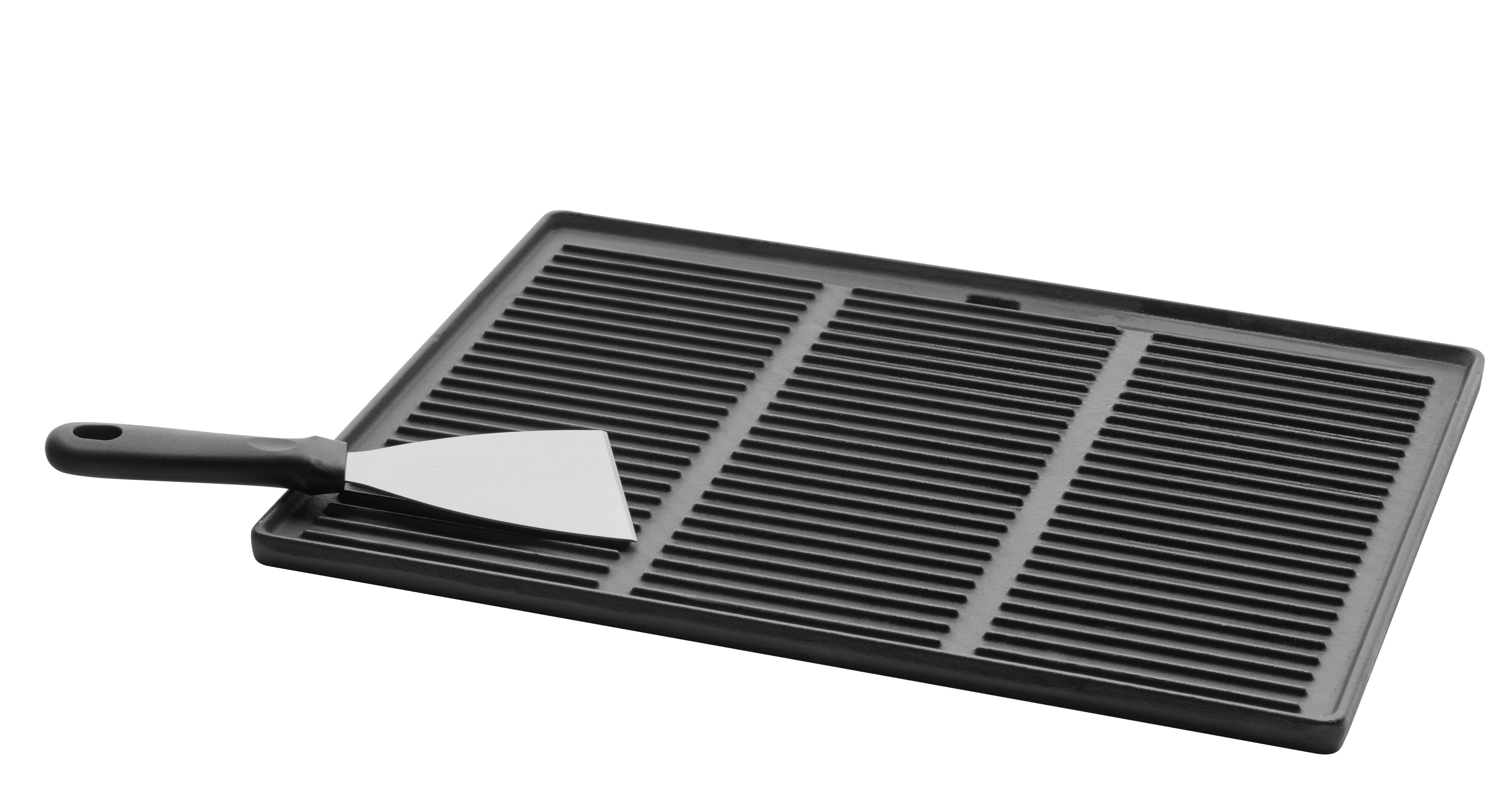 Buschbeck Plancha-Platte mit Grillspachtel - Bild 1