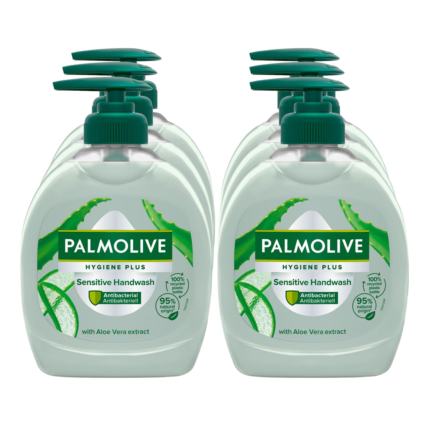Palmolive Flüssigseife Hygiene Plus Sensitive 300 ml, 6er Pack