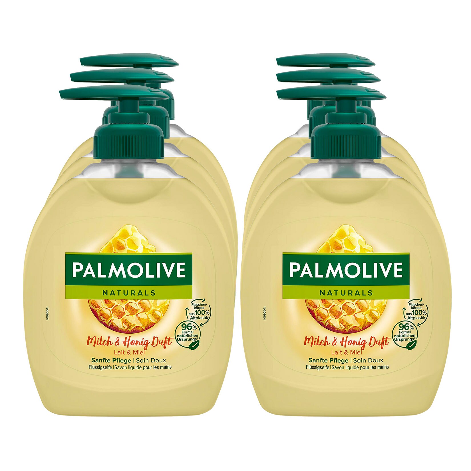Palmolive Flüssigseife 300 ml, 6er Pack