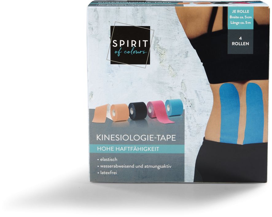 Spirit of Colours Kinesiologie-Tape Set - Bild 1
