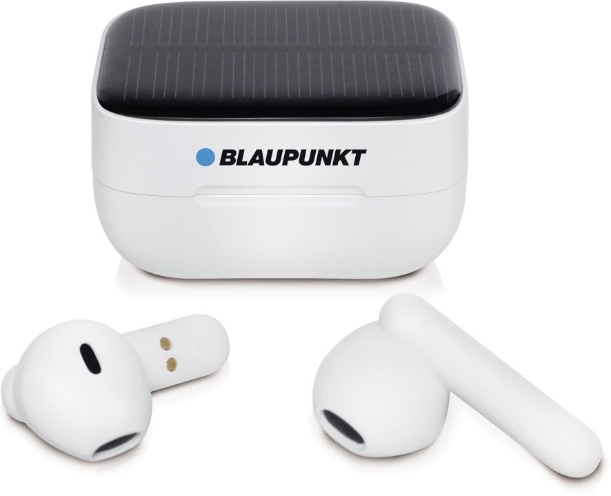 Blaupunkt Solar InEar Kopfh&ouml;rer TWS 40 Wei&szlig;  - versch. Ausf&uuml;hrungen - Bild 1