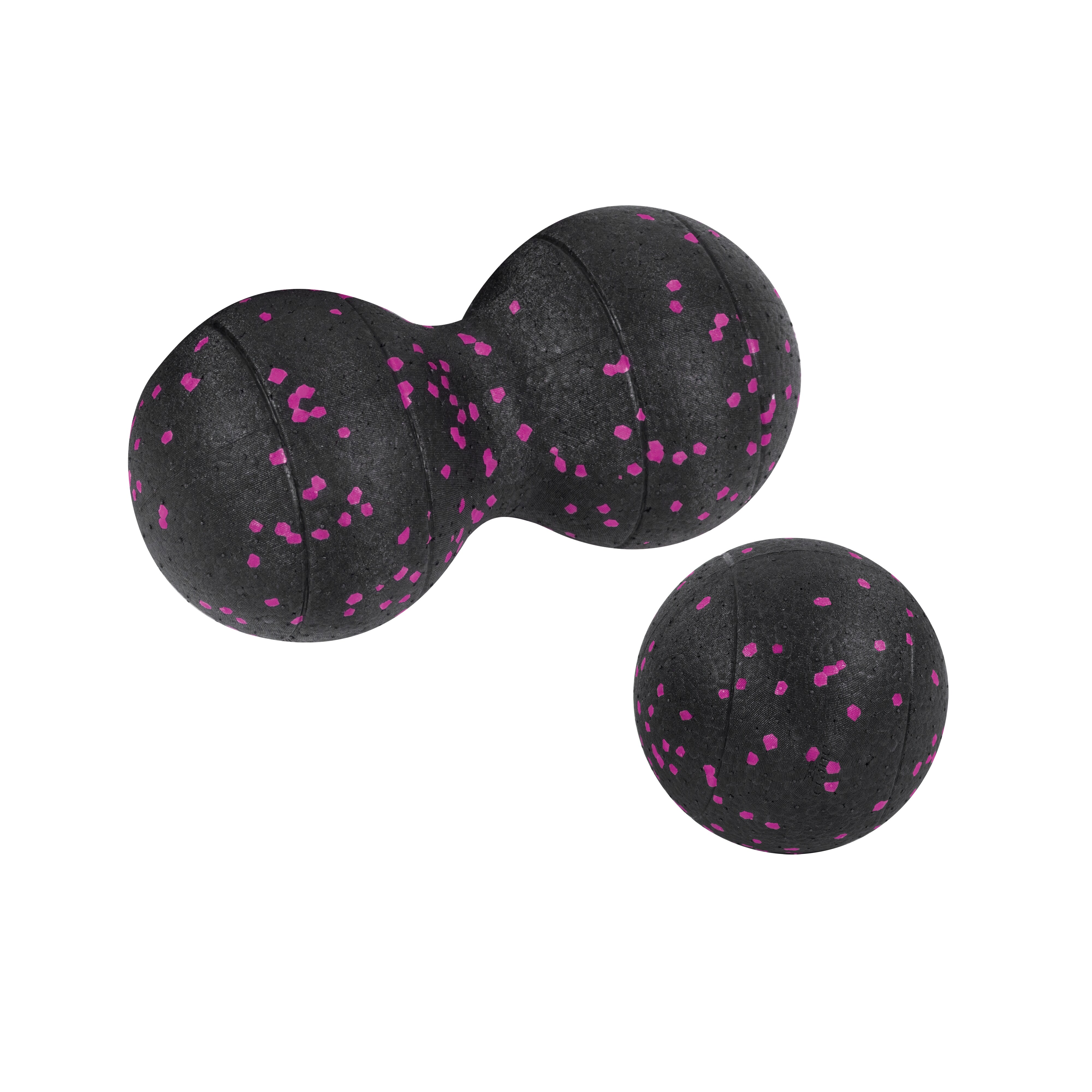 Spirit of Colours Massageball 2er Set Violett - versch. Ausf&uuml;hrungen - Bild 1