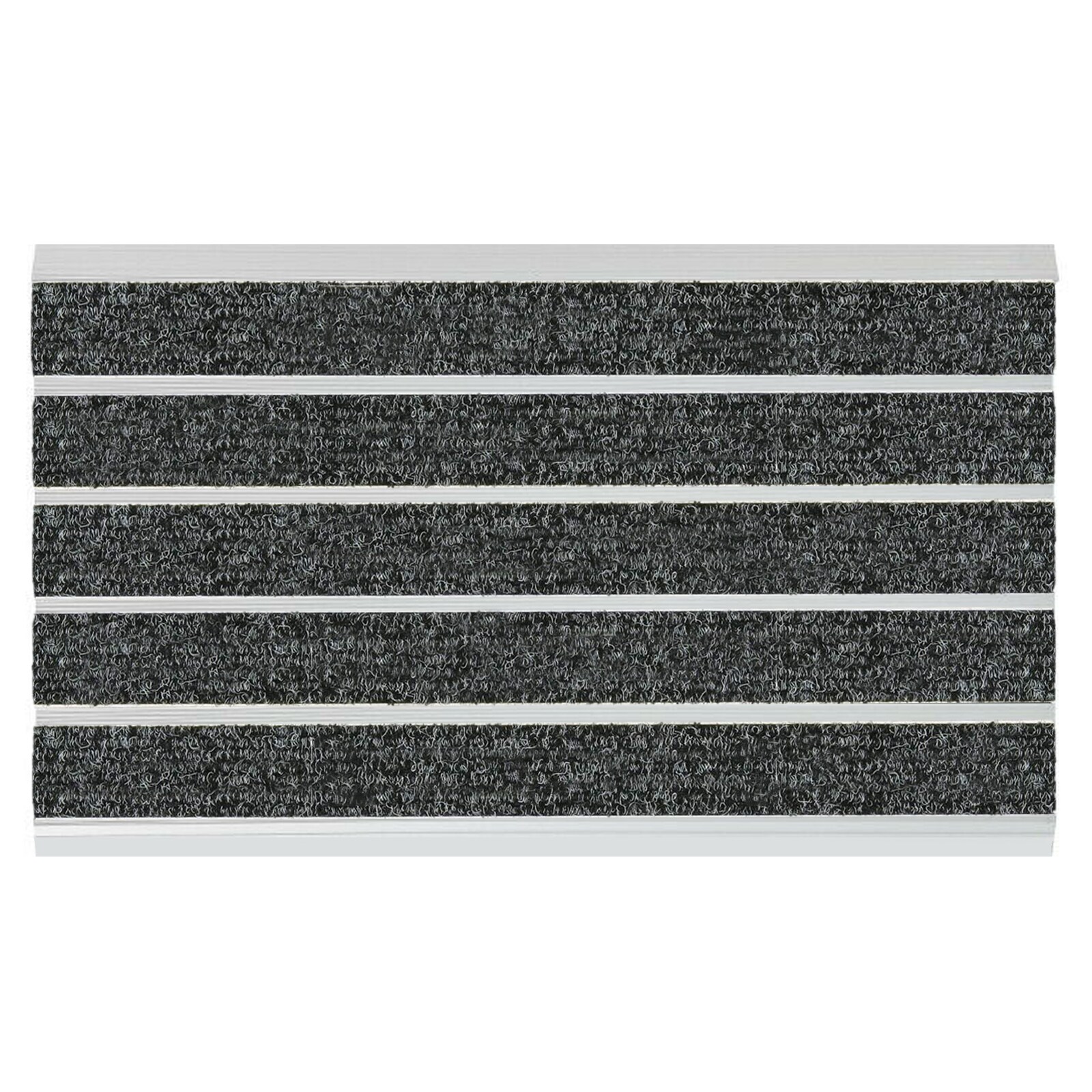 casa pura Grobfaser-Alu-Türmatte Select Mat Ribbed
