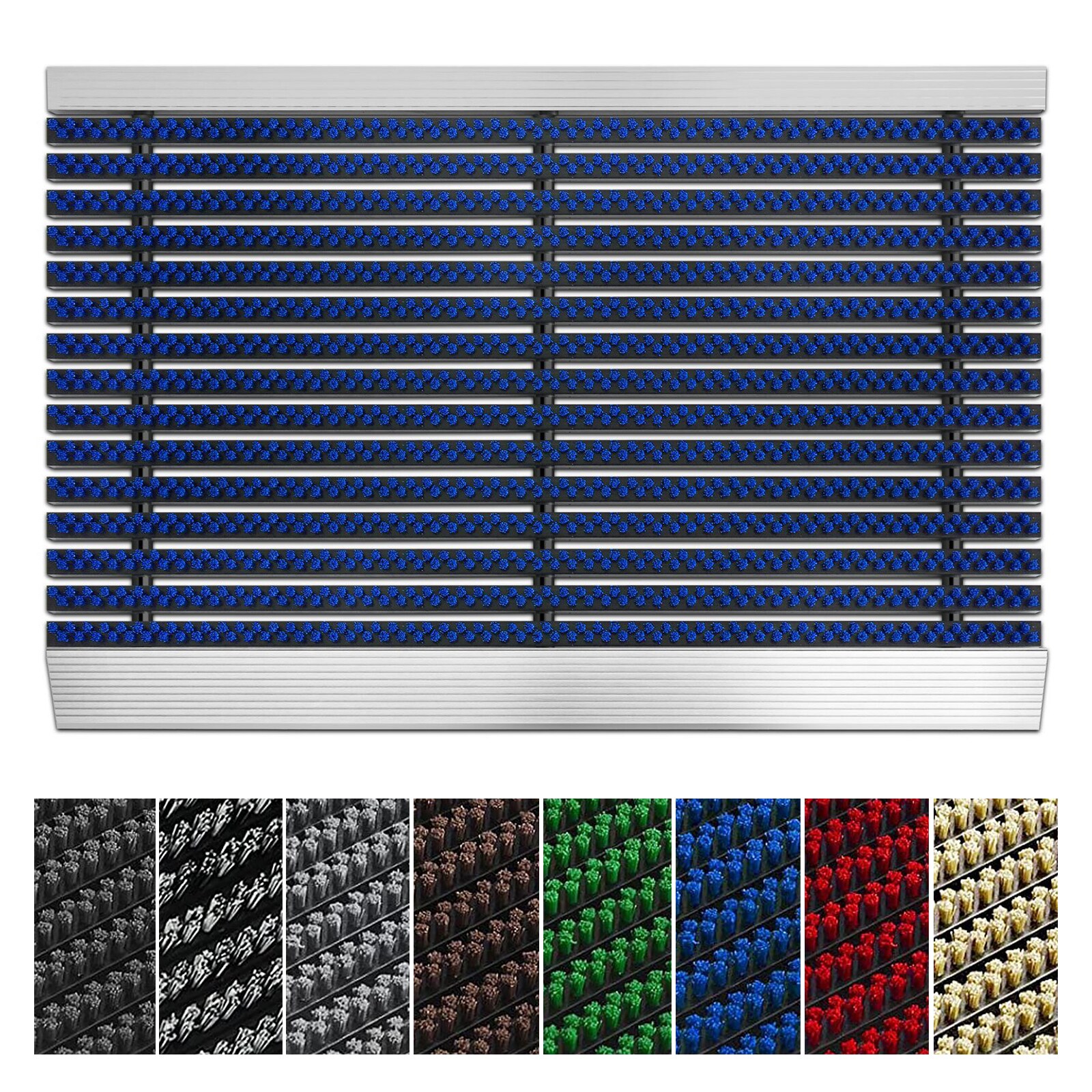 Floordirekt Hochleistungsmatte | Profi Brush | Blau - Bild 1