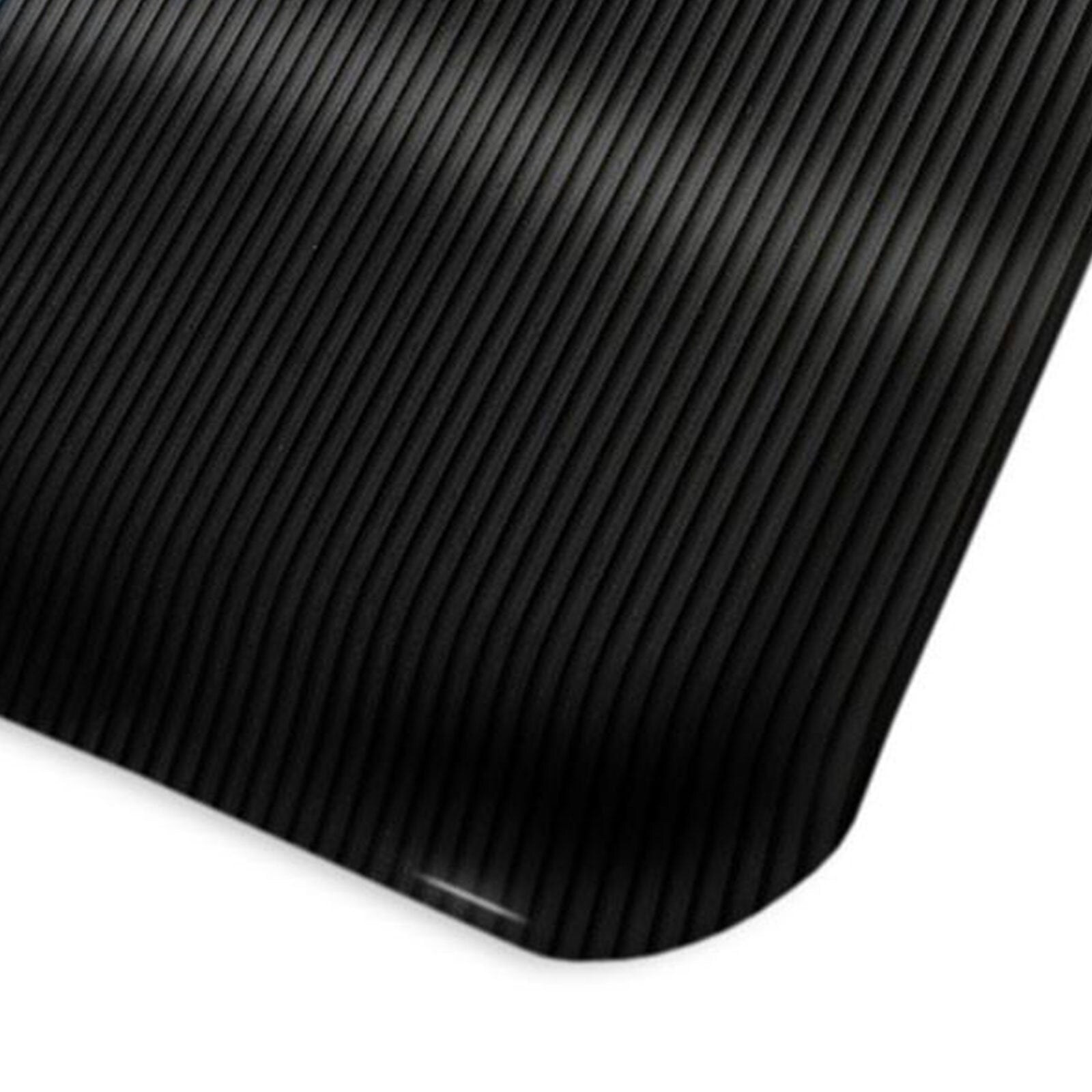 Anti-Ermüdungsmatte   HeavyDuty Ripp   Schwarz